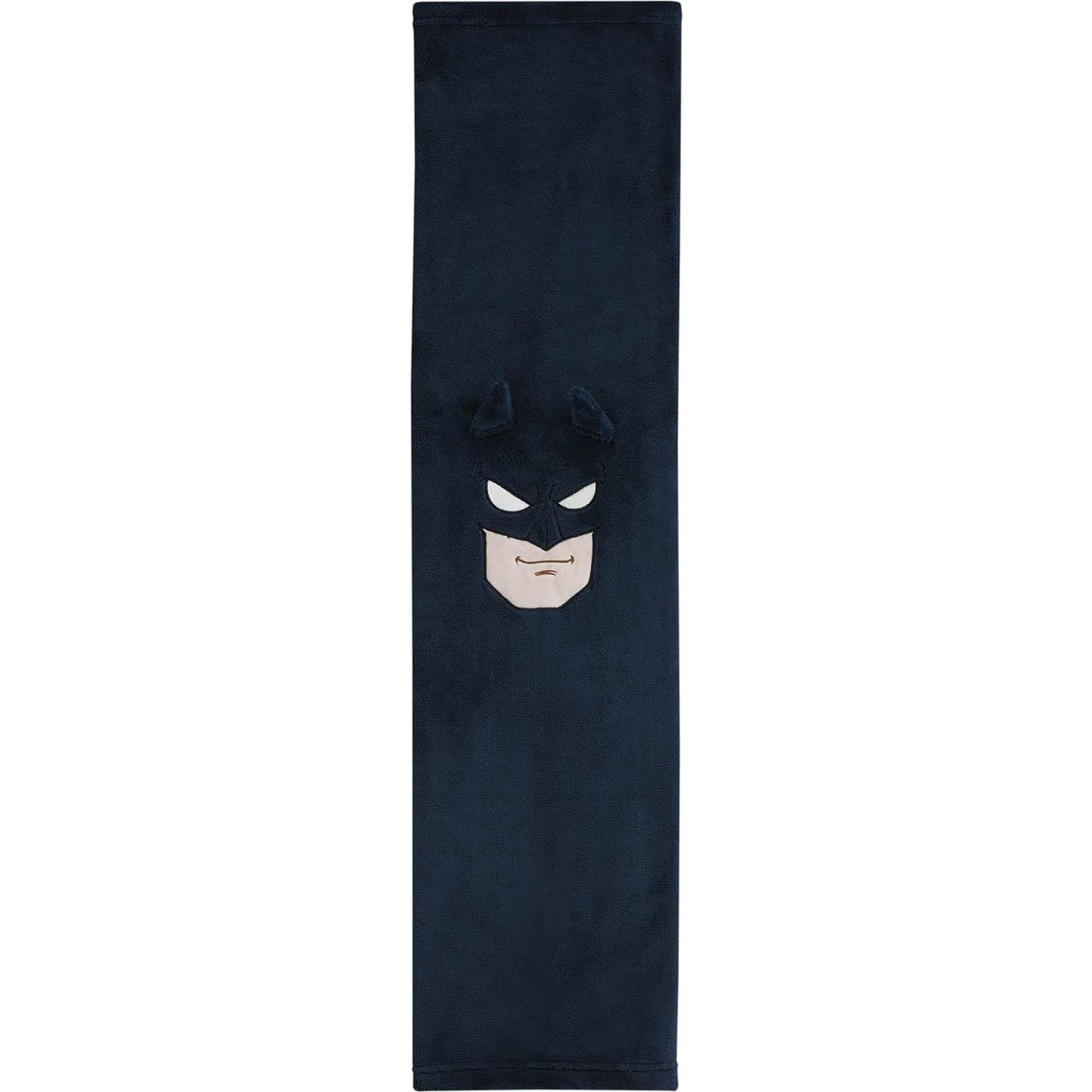 Manta de Personaje Batman NoJo 76x102 cm Azul Marino
