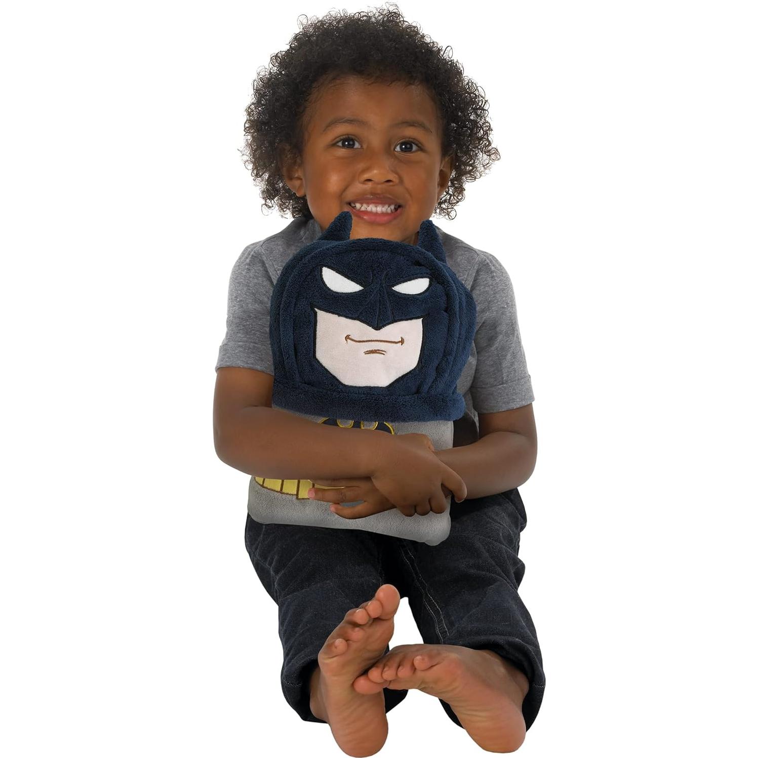 Manta de Personaje Batman NoJo 76x102 cm Azul Marino