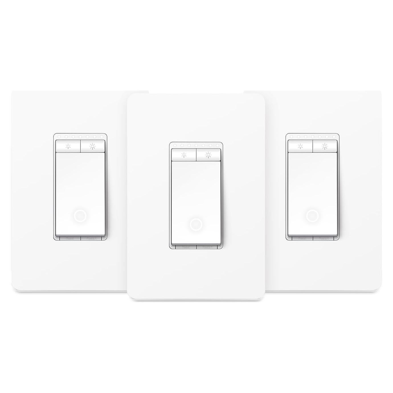 Interruptor Regulador Inteligente TP-Link HS220P3, 3 Pzs