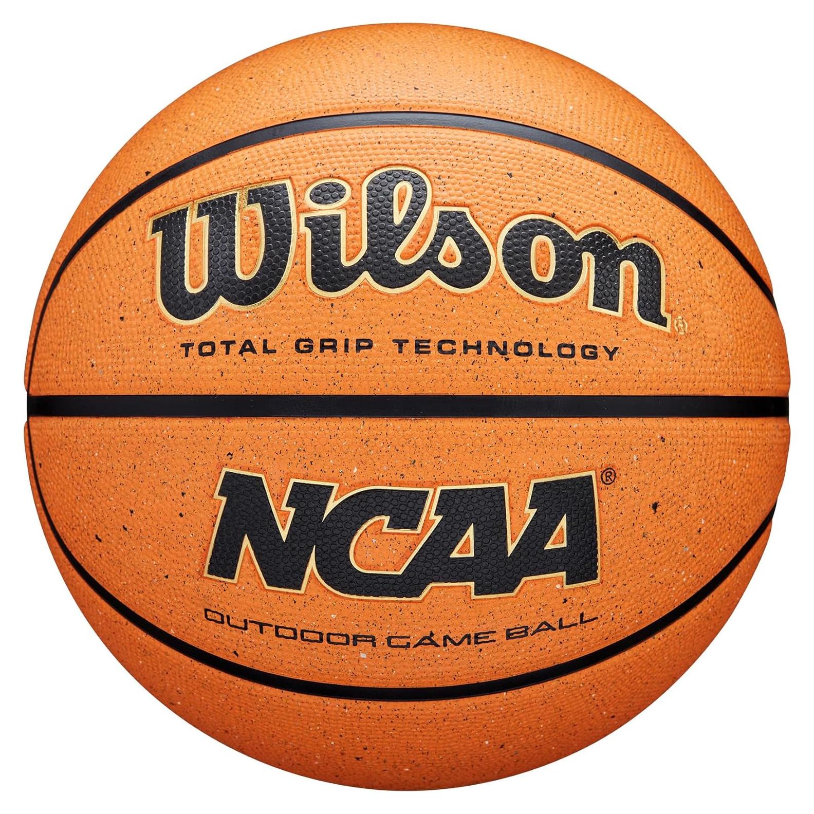 Balón de Baloncesto Wilson NCAA Exterior Naranja Tamaño 6