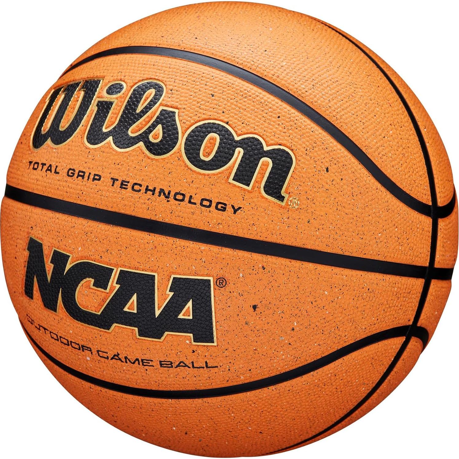 Balón de Baloncesto Wilson NCAA Exterior Naranja Tamaño 6