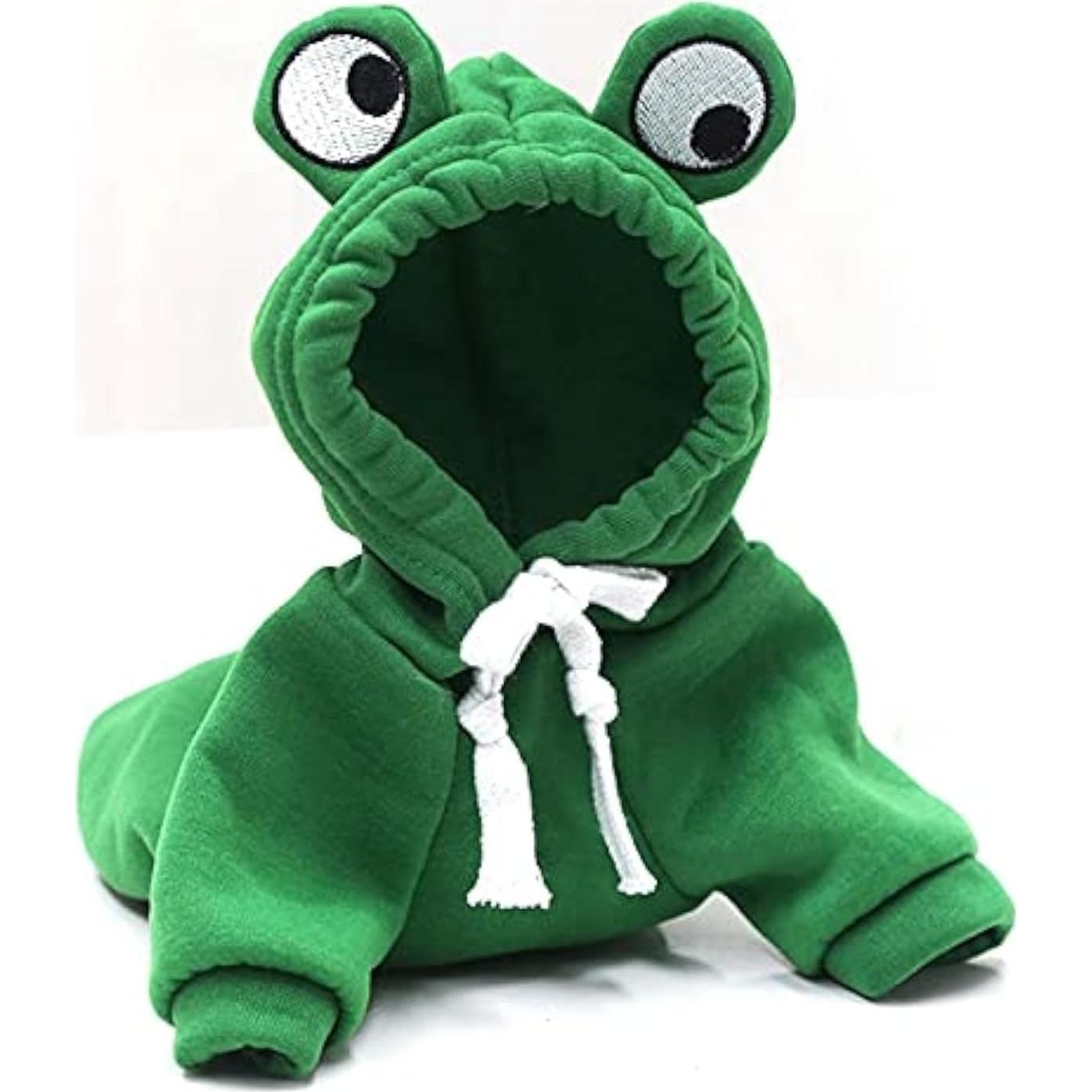 Abrigo para Perro Maruomiki Verde XS con Capucha