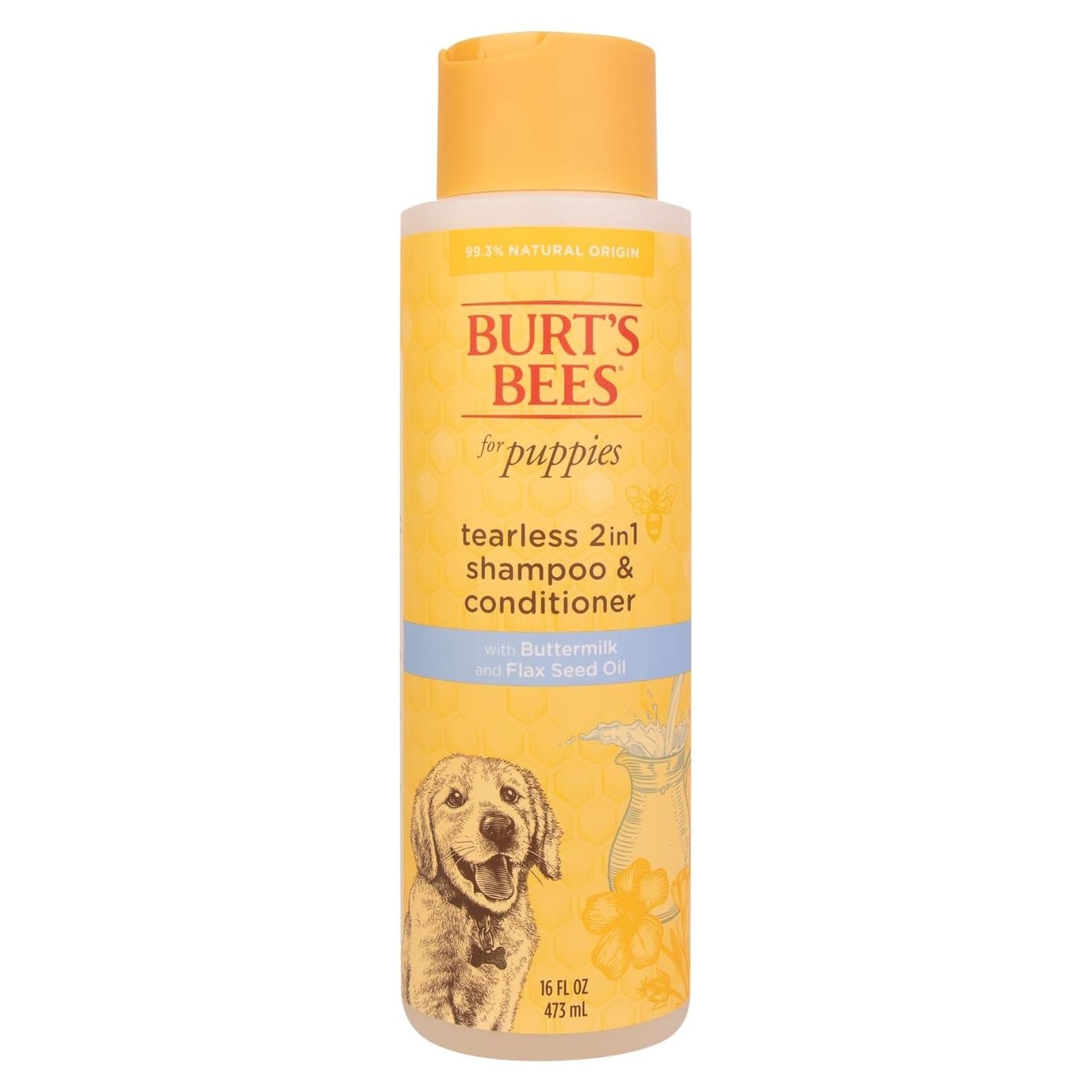 Champú y Acondicionador 2 en 1 Burt's Bees para Cachorros 473 ml