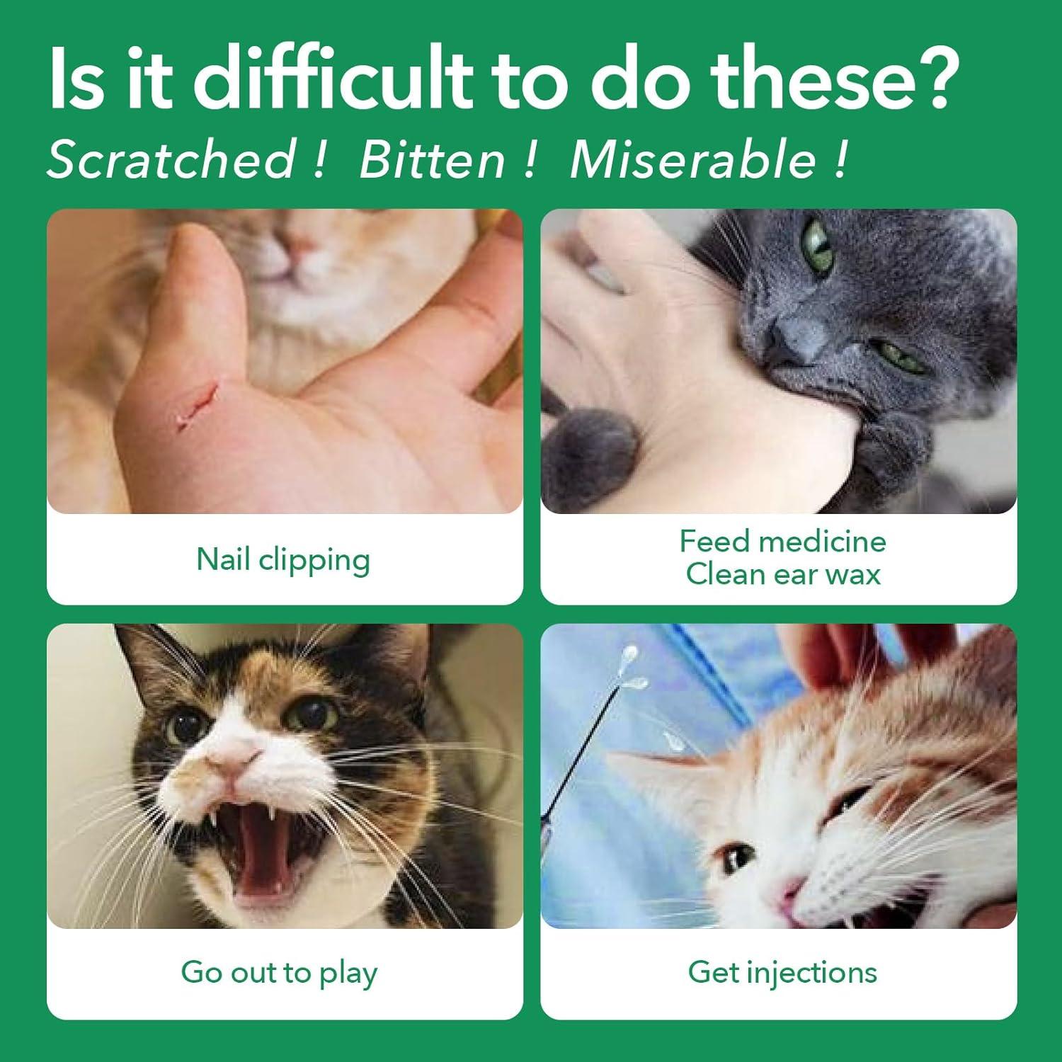 Bolsa de Restricción para Mascotas GooCare Mediana 43x25cm