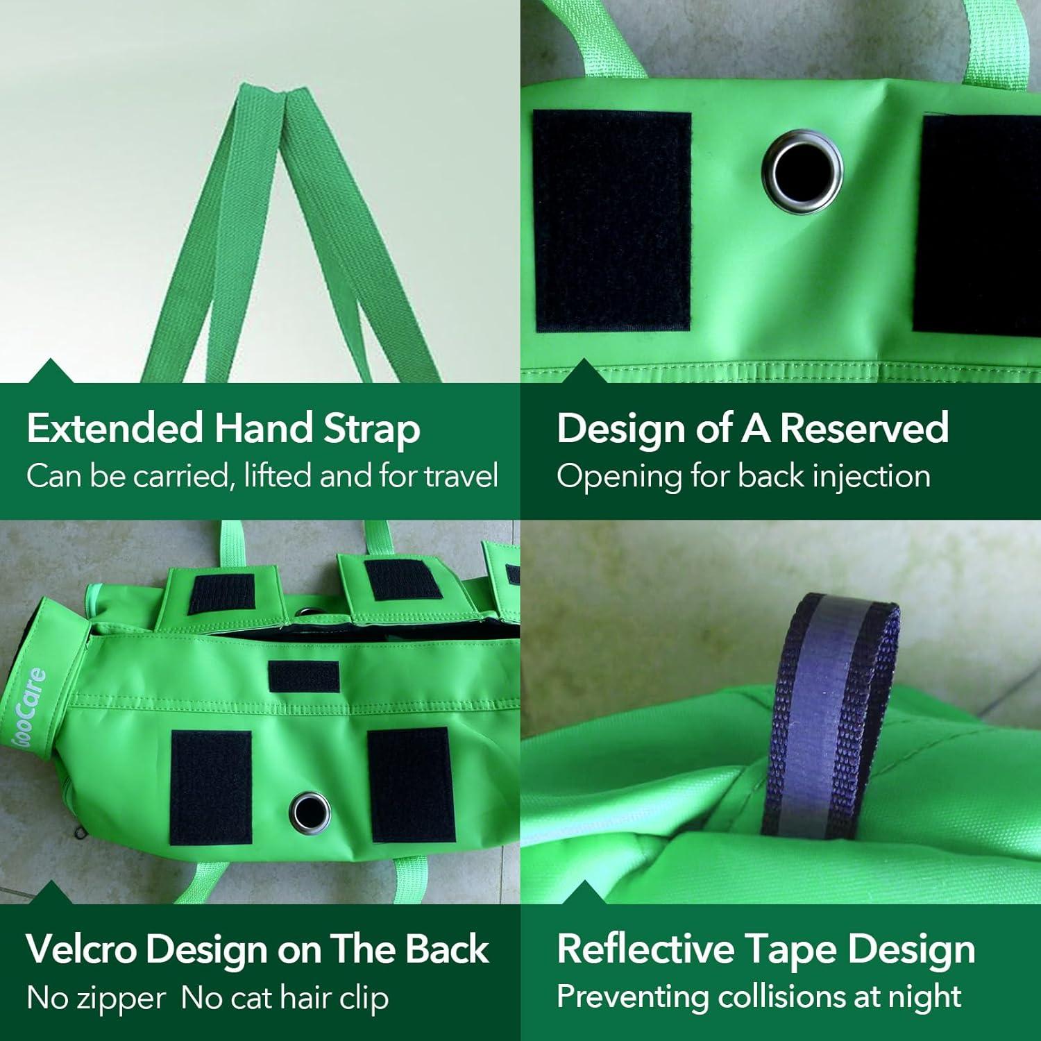 Bolsa de Restricción para Mascotas GooCare Mediana 43x25cm