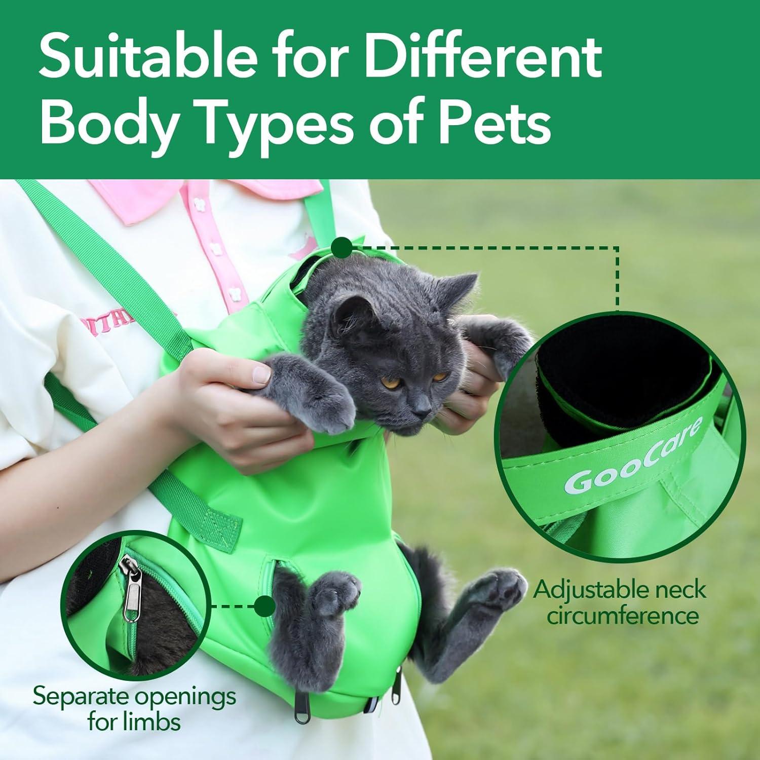 Bolsa de Restricción para Mascotas GooCare Mediana 43x25cm