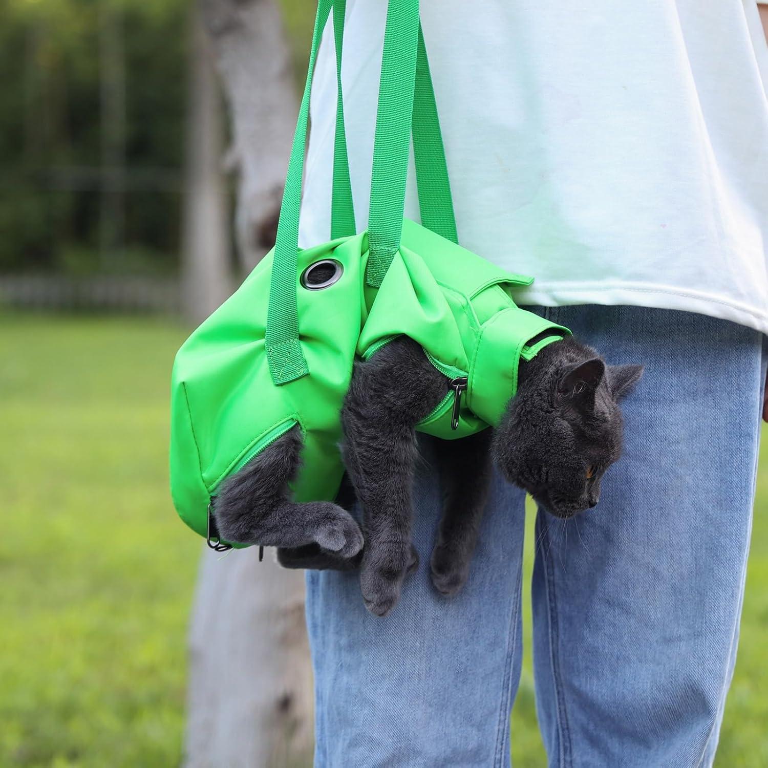 Bolsa de Restricción para Mascotas GooCare Mediana 43x25cm