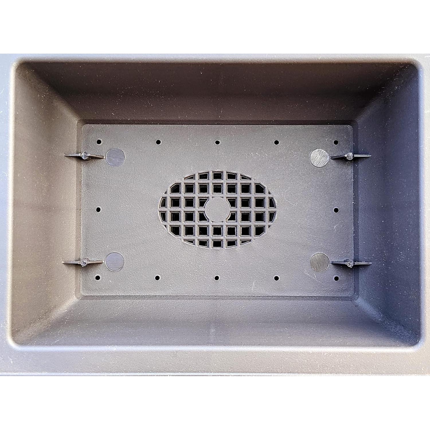 Macetas Bonsai Outlet 6" con Bandejas - Juego de 3