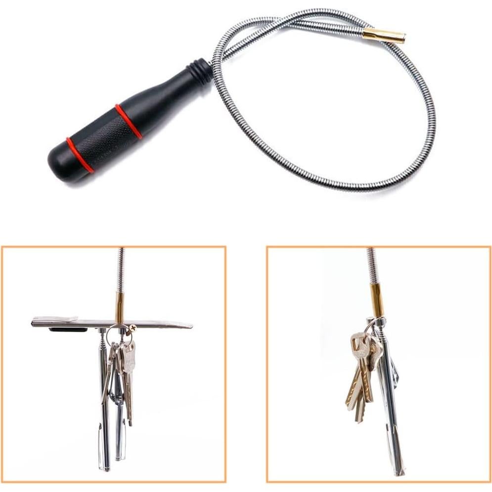 Juego de Herramientas de Recogida Magnética KITEVICH 3 Piezas