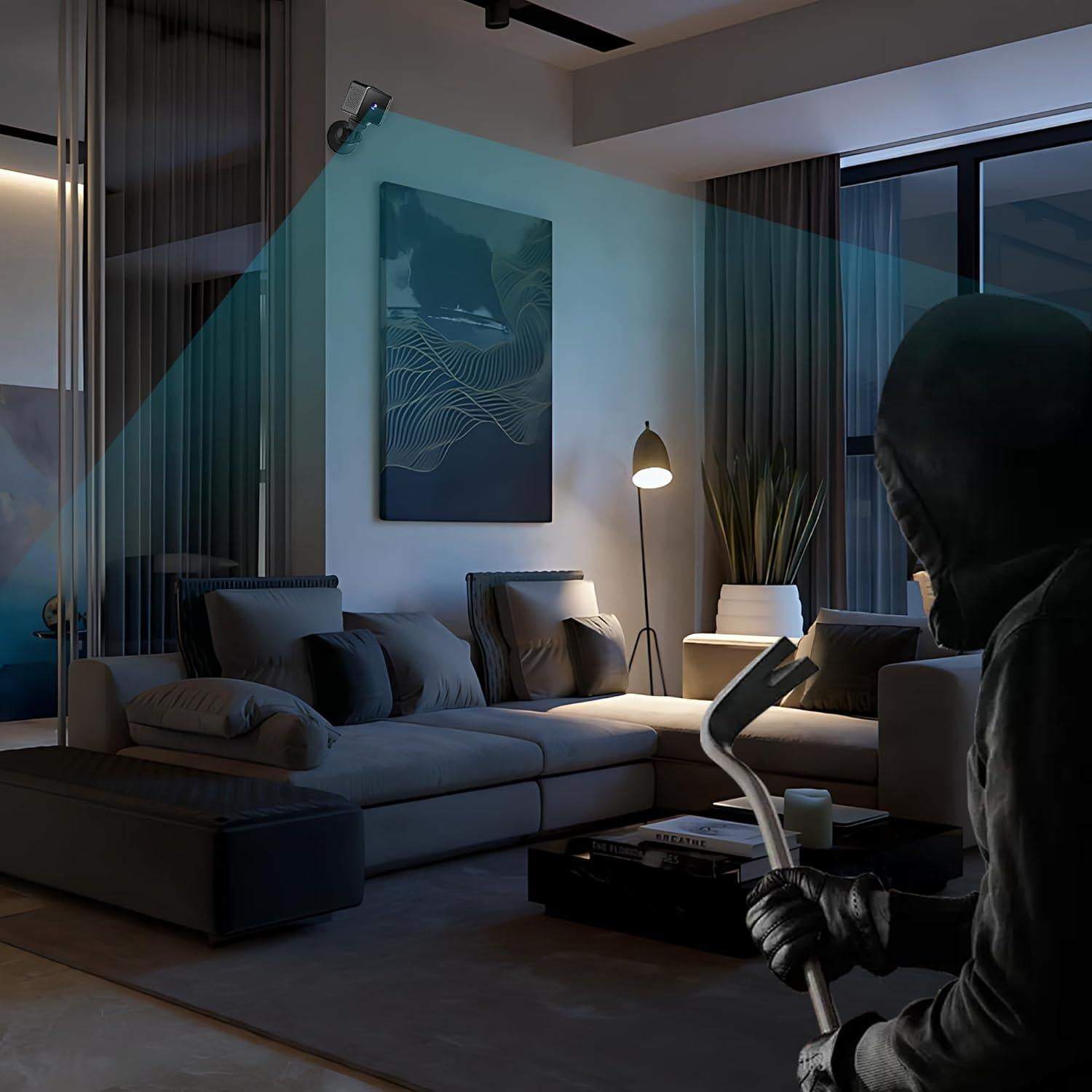 Cámara Mini 4K Inalámbrica WiFi Shaopao F11T Seguridad