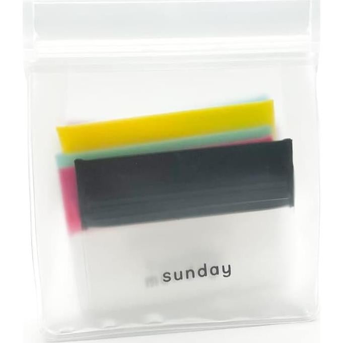 EZY DOSE Juego de Bolsas de Pastillas 7 Días Multiusos