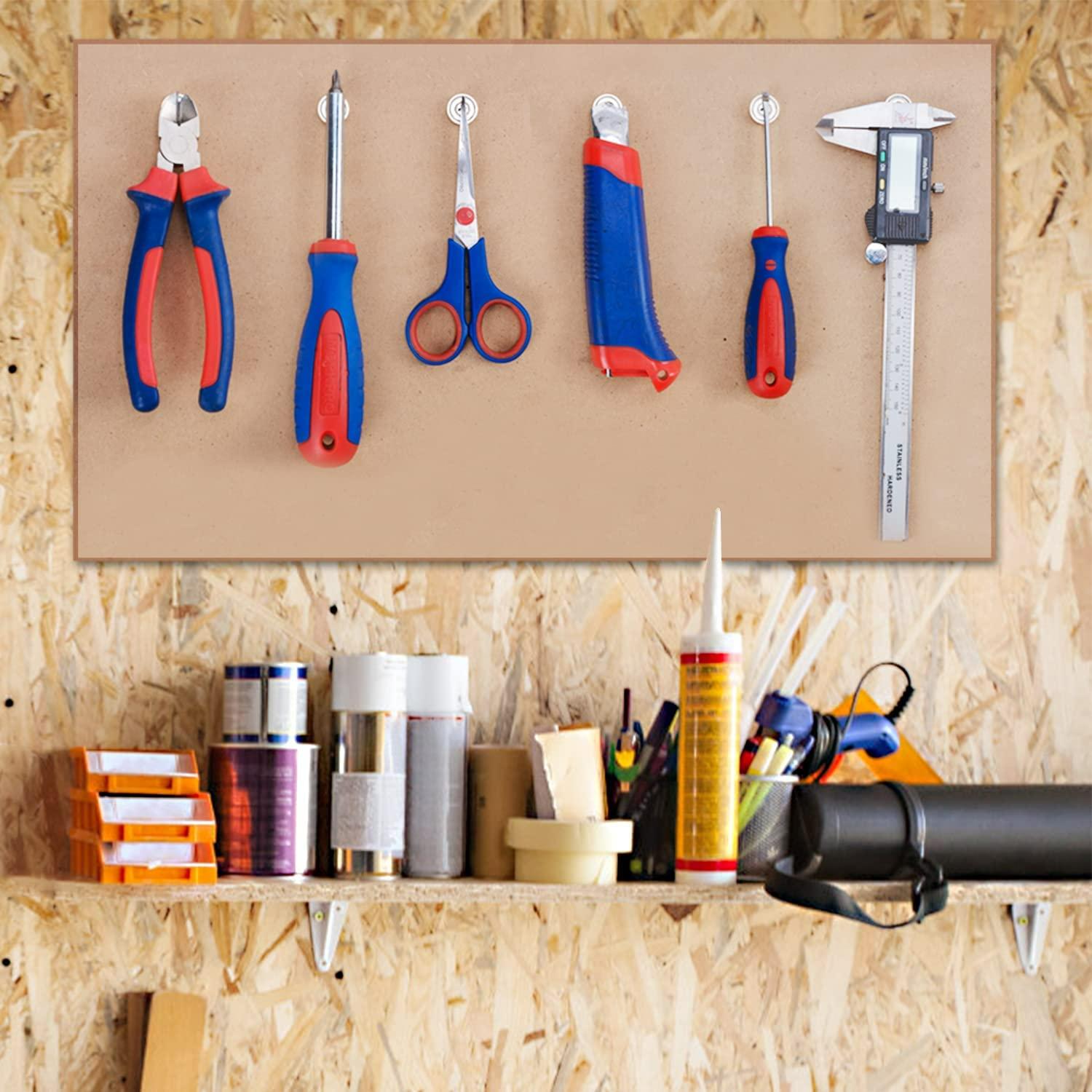 12 Piezas Imán de Neodimio Redondo Keukenket 16x5mm