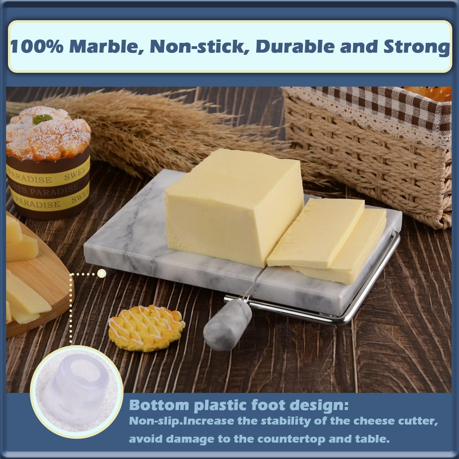 Cortador de Queso SIPARUI de Mármol 12.7x20.32 cm con Alambre