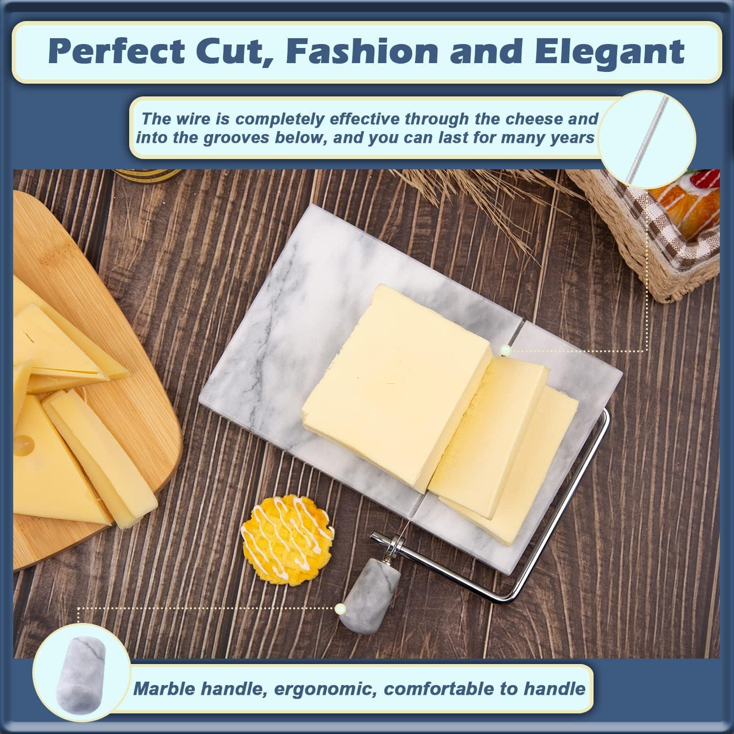 Cortador de Queso SIPARUI de Mármol 12.7x20.32 cm con Alambre