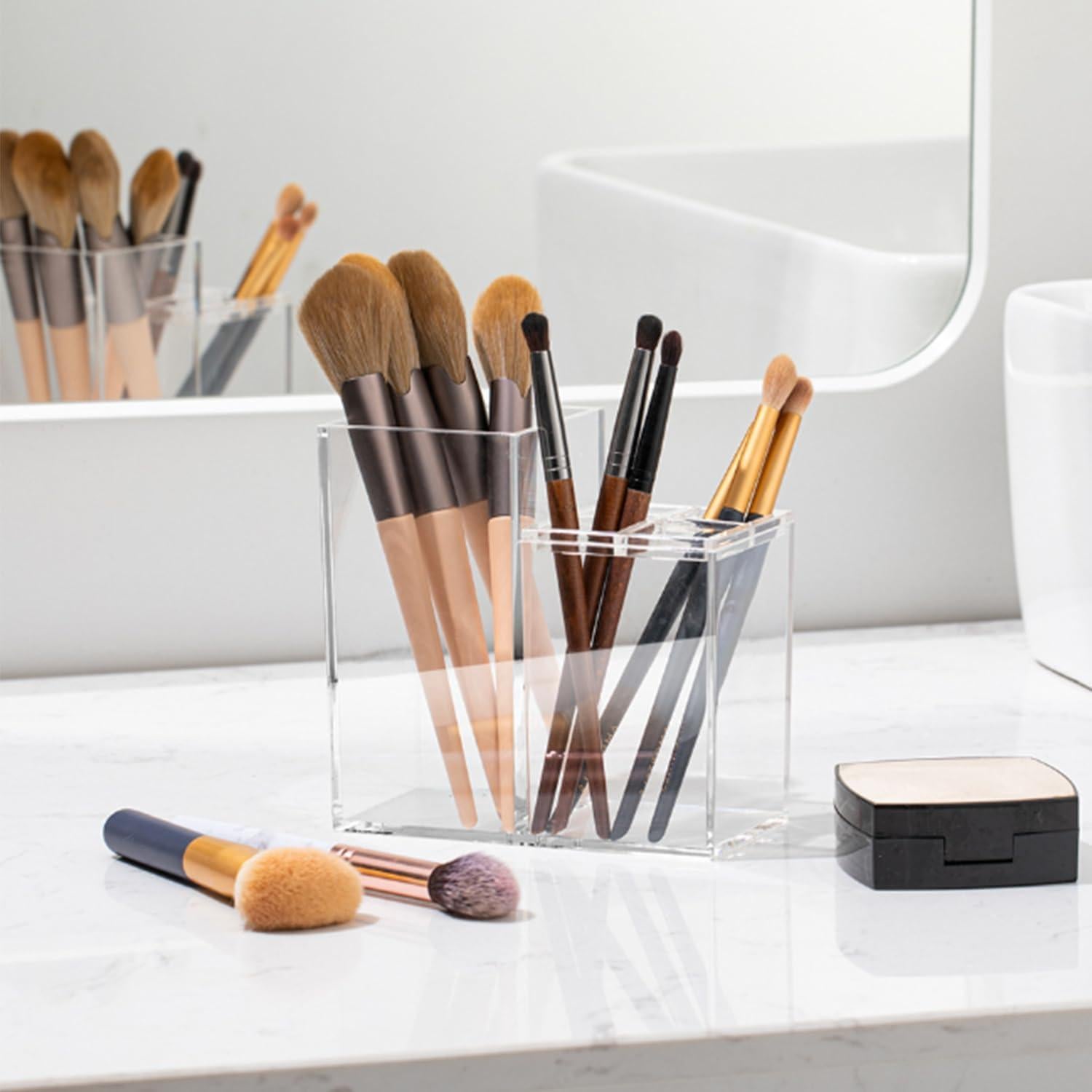 Soporte Organizador de Baño Acrílico Li-TianFeng 5 Compartimentos