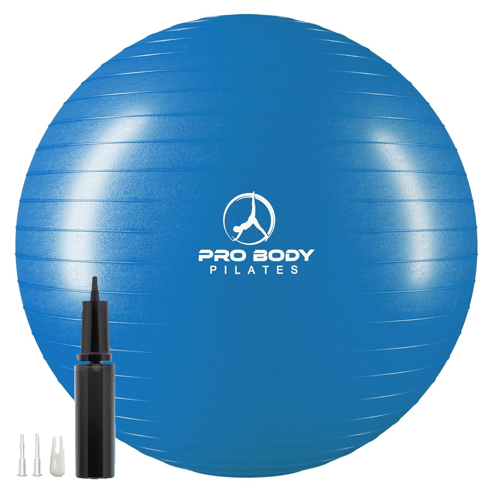 Balón de Ejercicio ProBody Pilates 65 cm Antideslizante