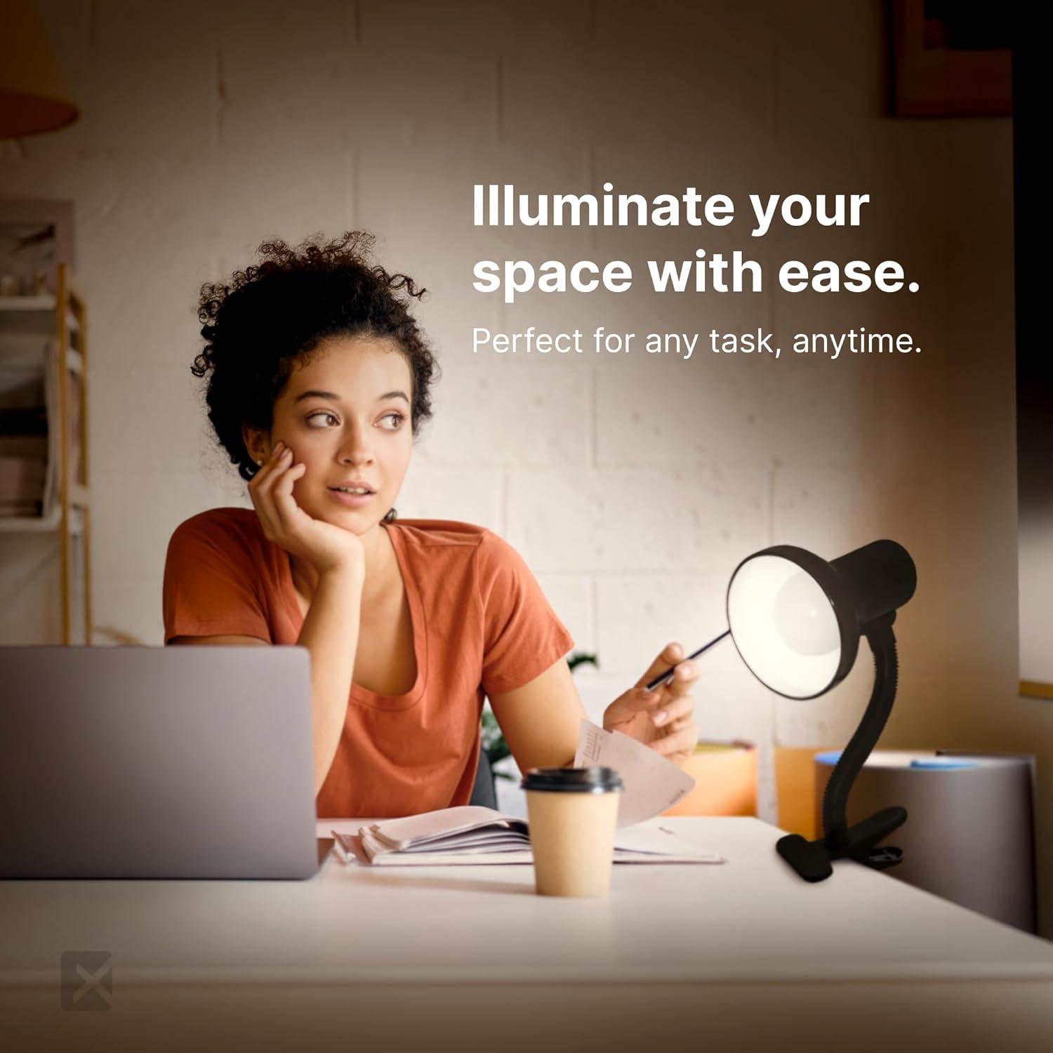 Lámpara de Escritorio LED Xtricity con Brazo Flexible 360°