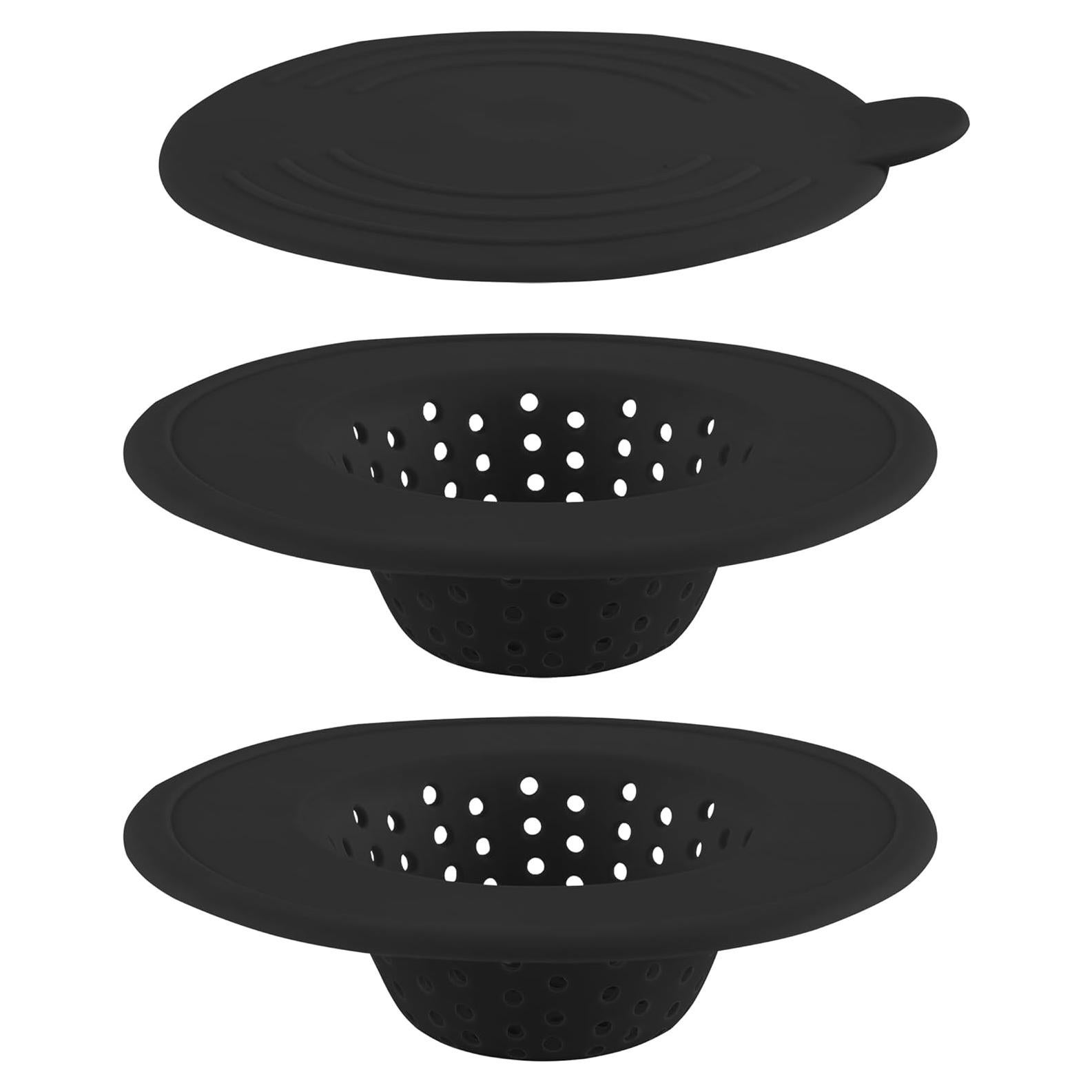 Colador de Fregadero de Silicona COLA CON COLOR - 3 Piezas