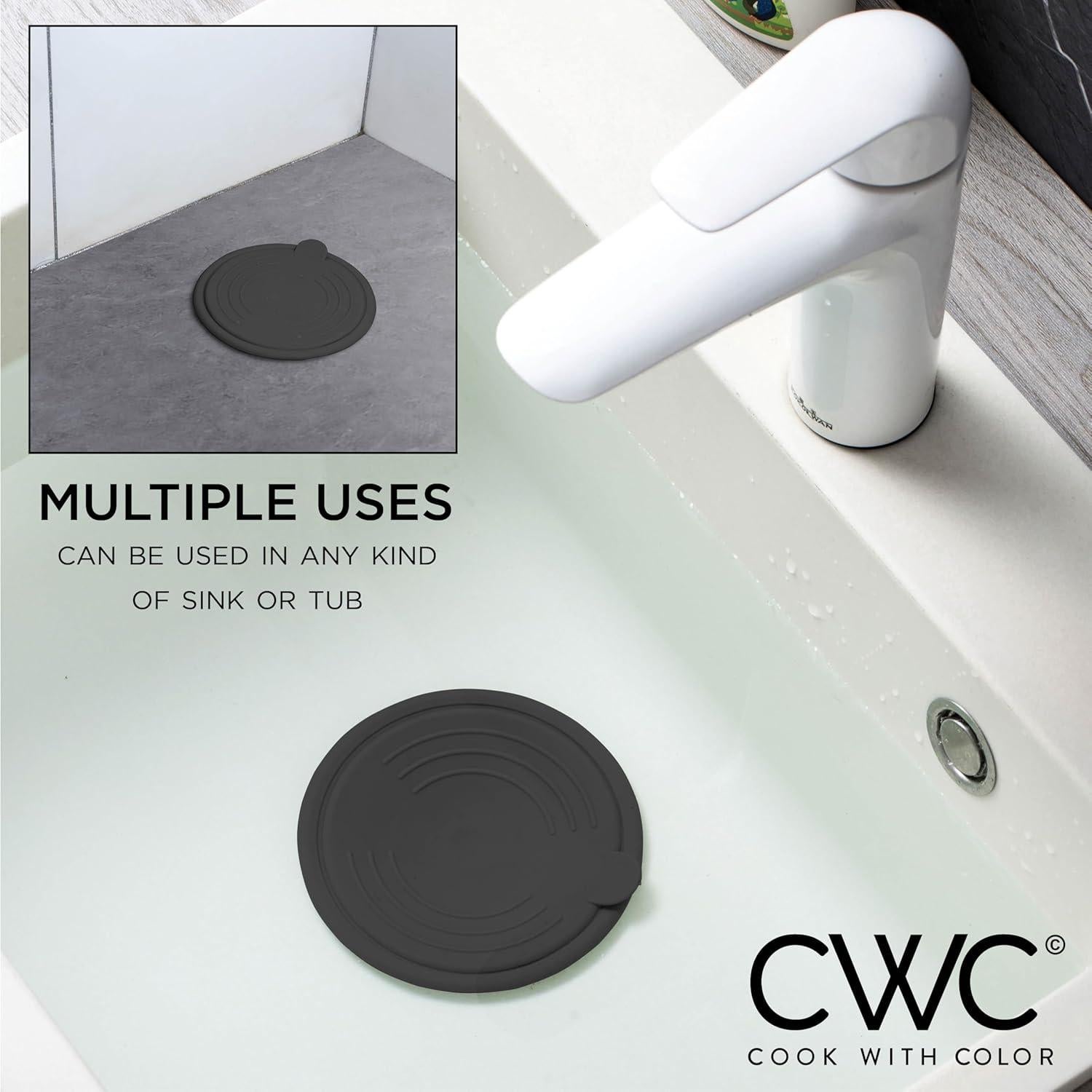 Colador de Fregadero de Silicona COLA CON COLOR - 3 Piezas