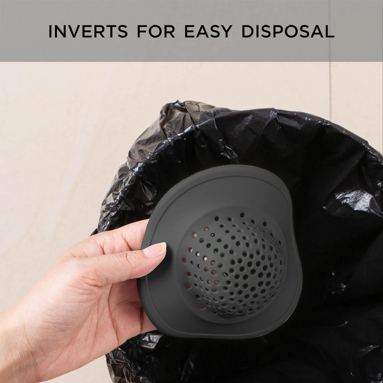 Colador de Fregadero de Silicona COLA CON COLOR - 3 Piezas