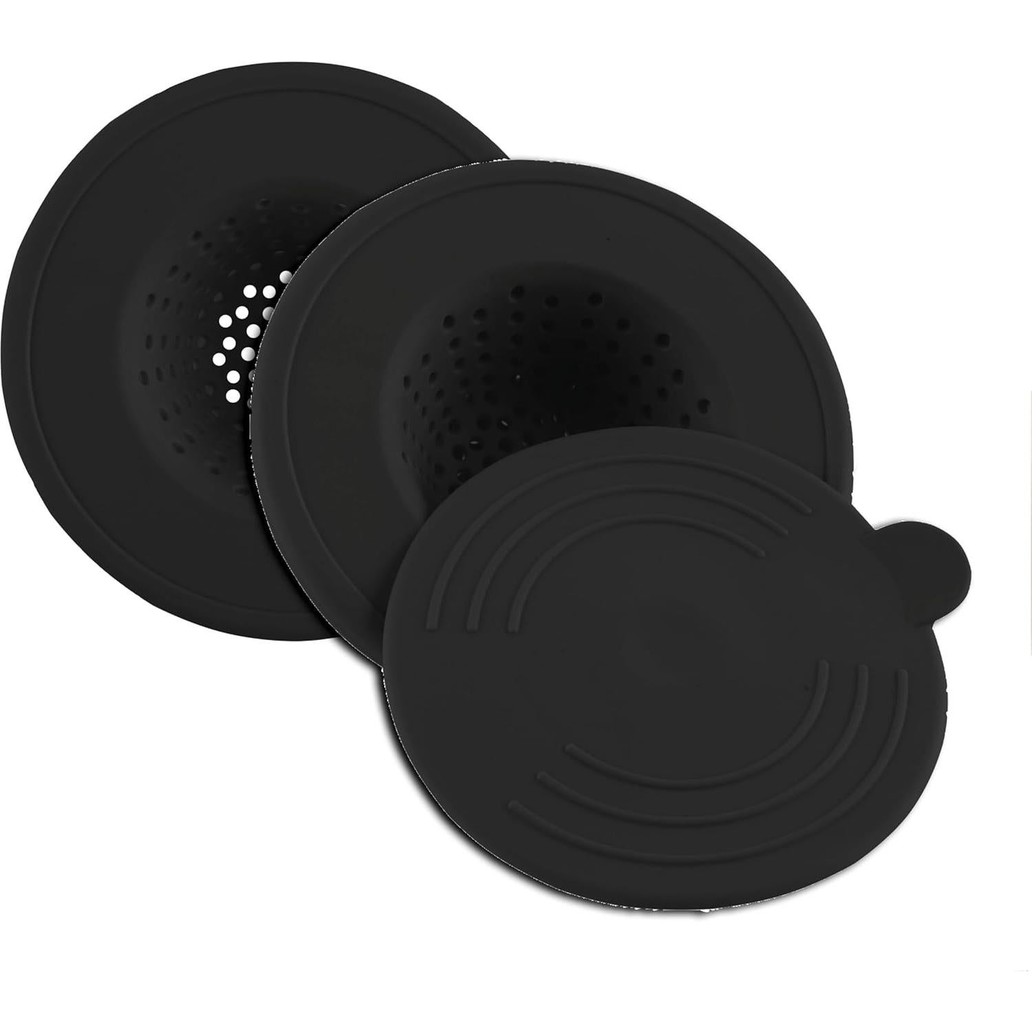 Colador de Fregadero de Silicona COLA CON COLOR - 3 Piezas