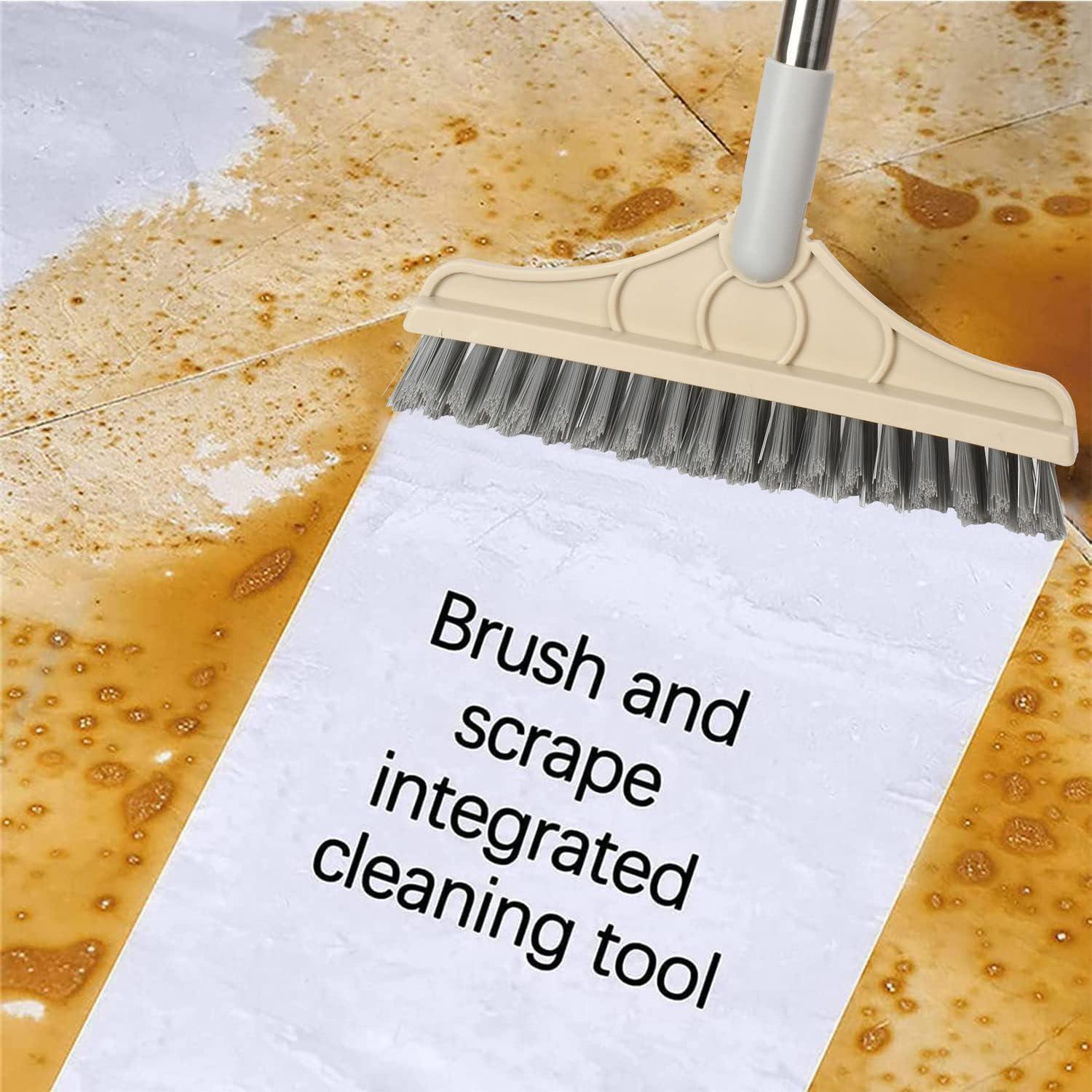 Cepillo de limpieza 2 en 1 CHIRISEN con mango largo 135.89 cm