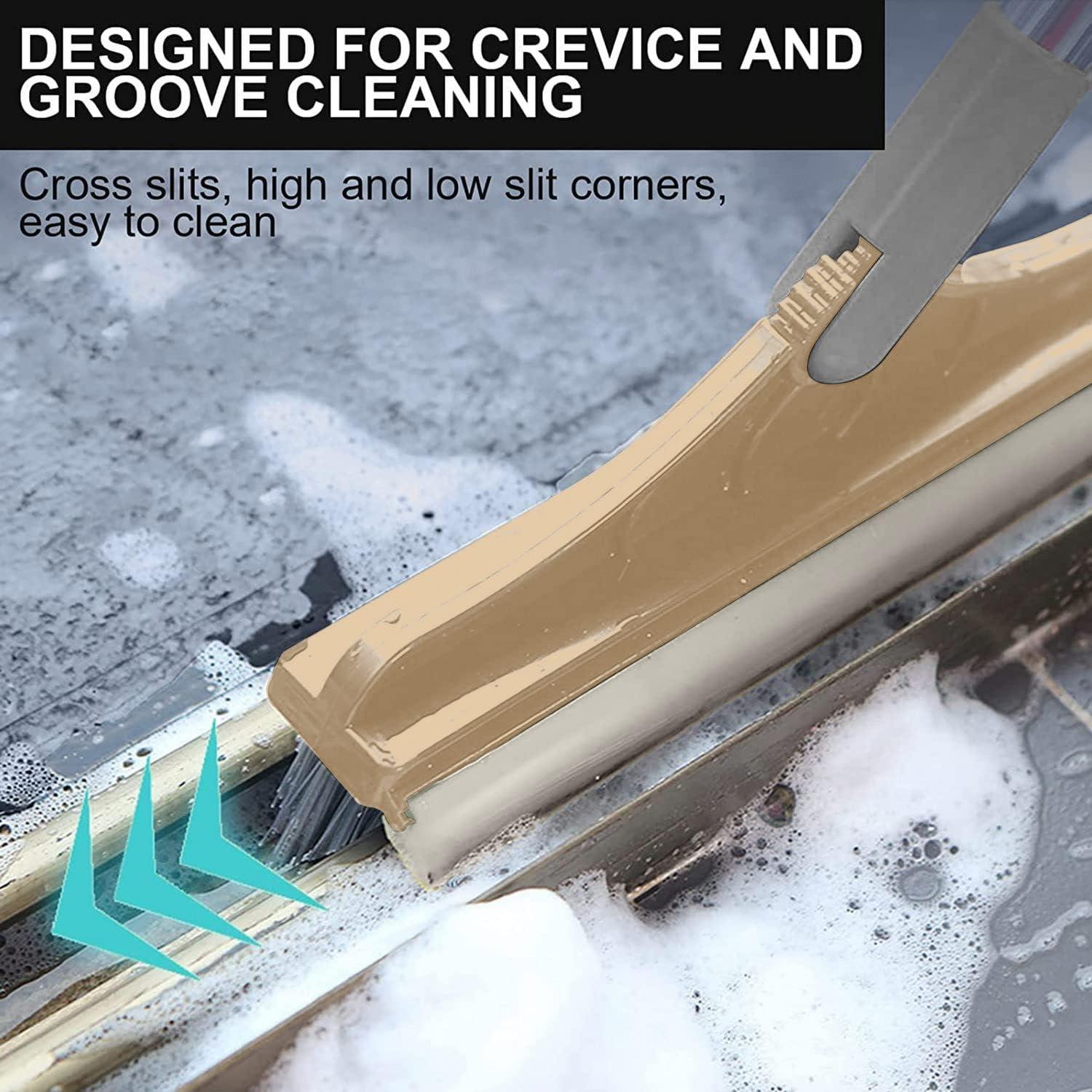 Cepillo de limpieza 2 en 1 CHIRISEN con mango largo 135.89 cm