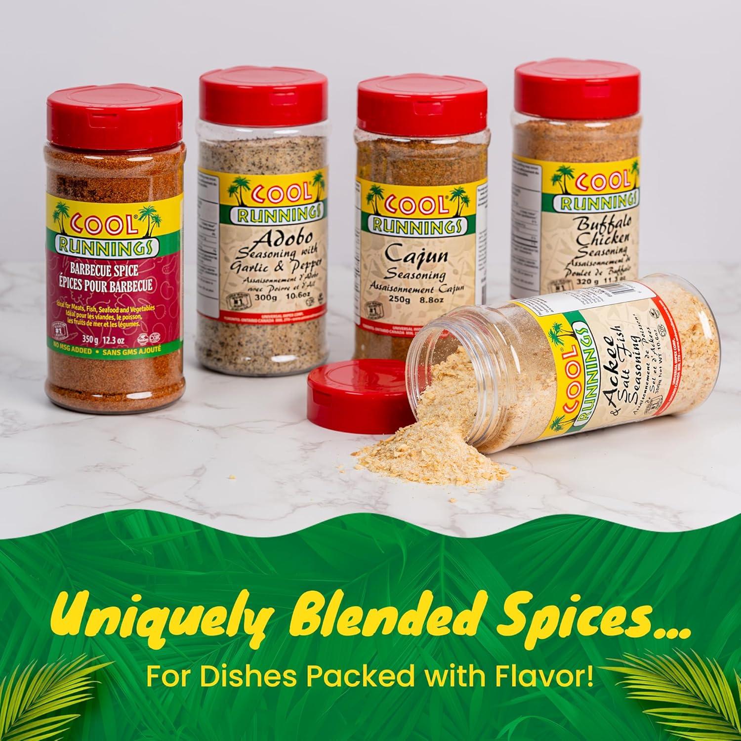 Sazonador Cool Runnings USA Ackee y Bacalao 300g - Sabor Caribeño