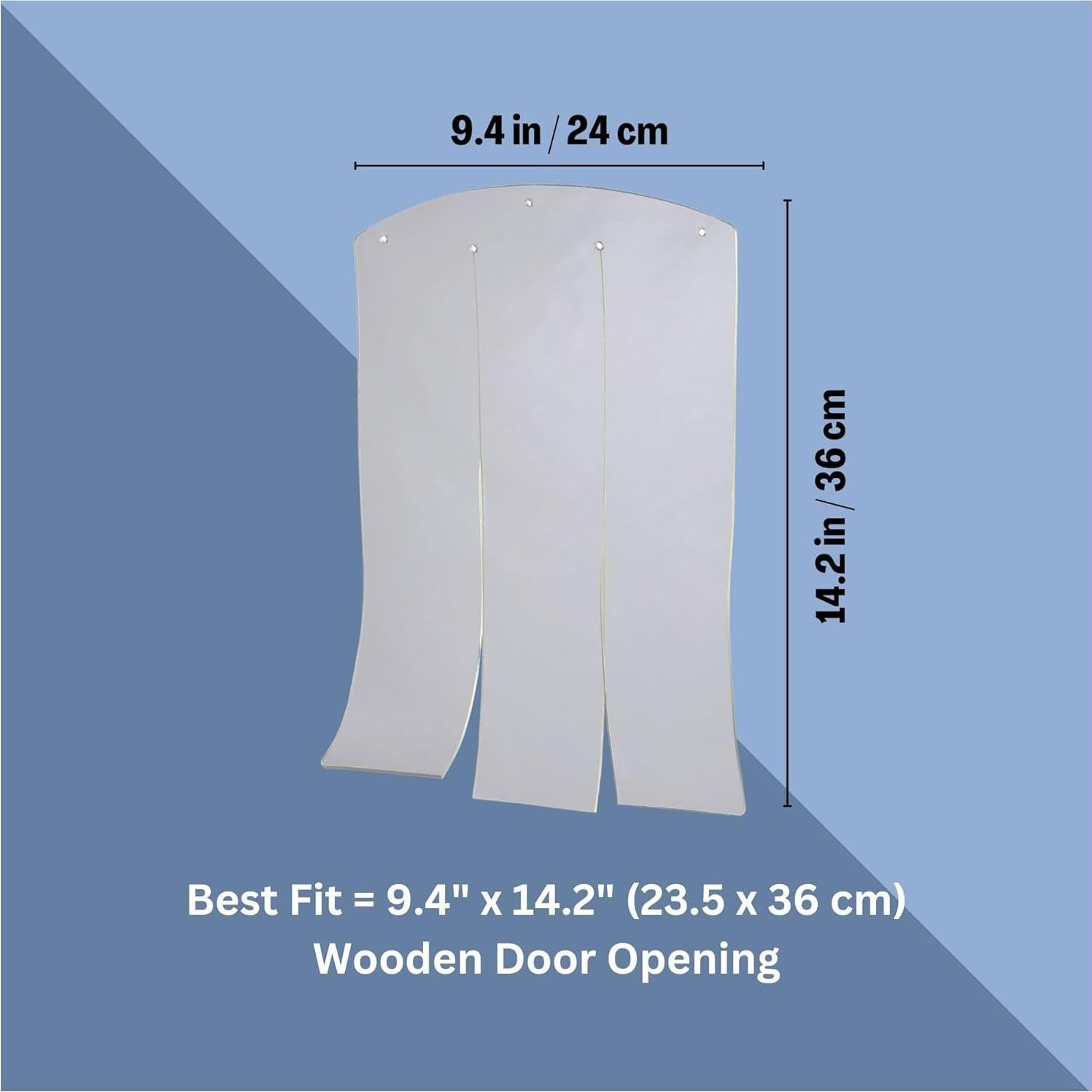 Puerta de Vinilo Trixie para Perros 23.88x35.81cm