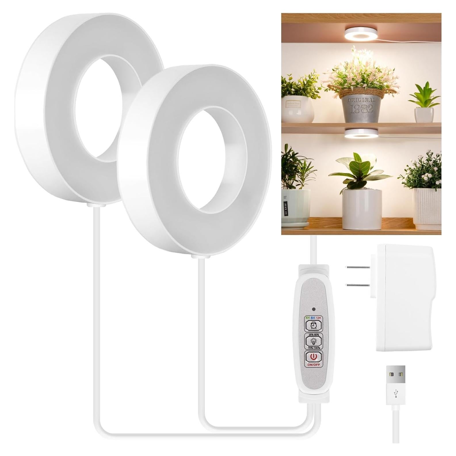 Luz de Crecimiento LORDEM 96 LEDs Espectro Completo 5V