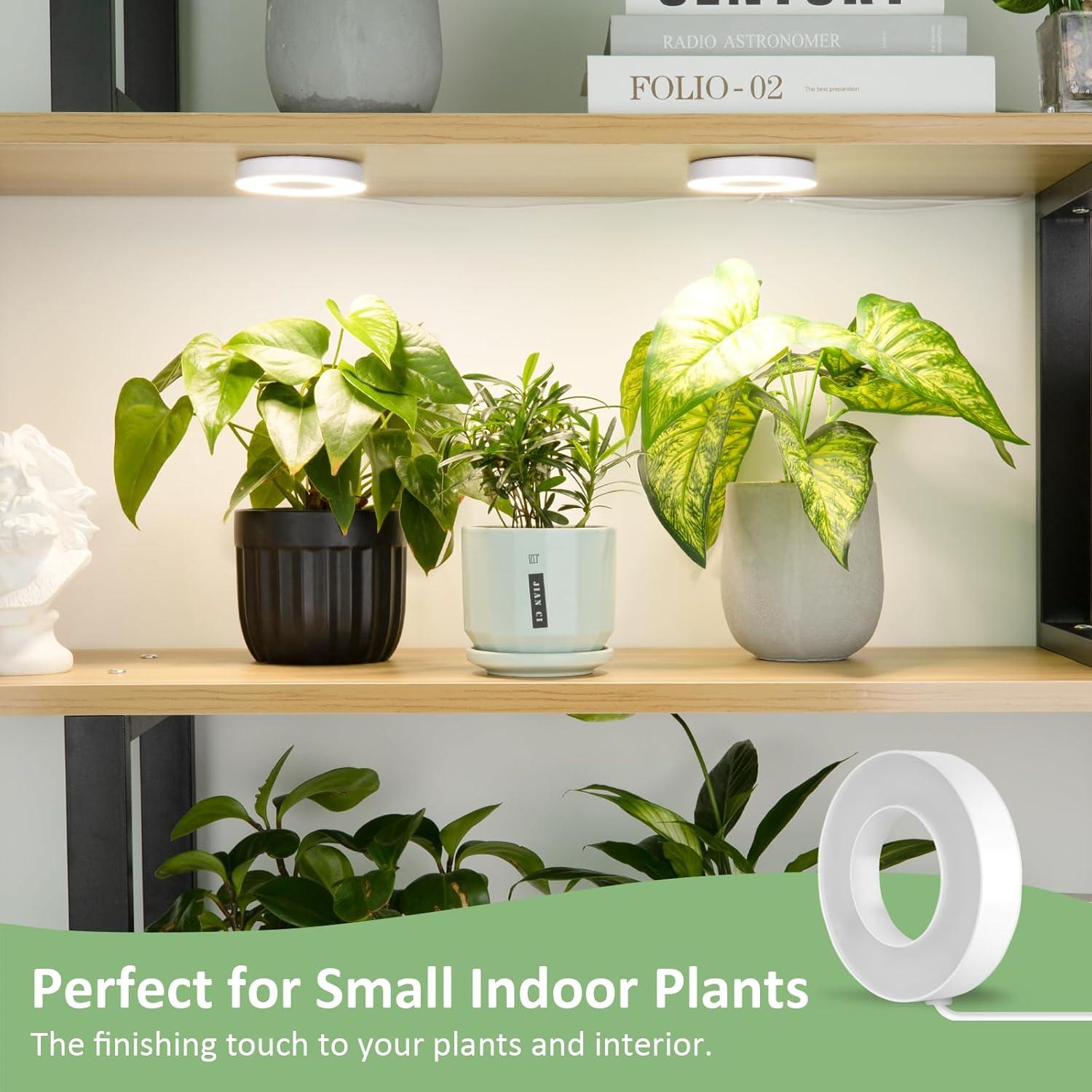 Luz de Crecimiento LORDEM 96 LEDs Espectro Completo 5V