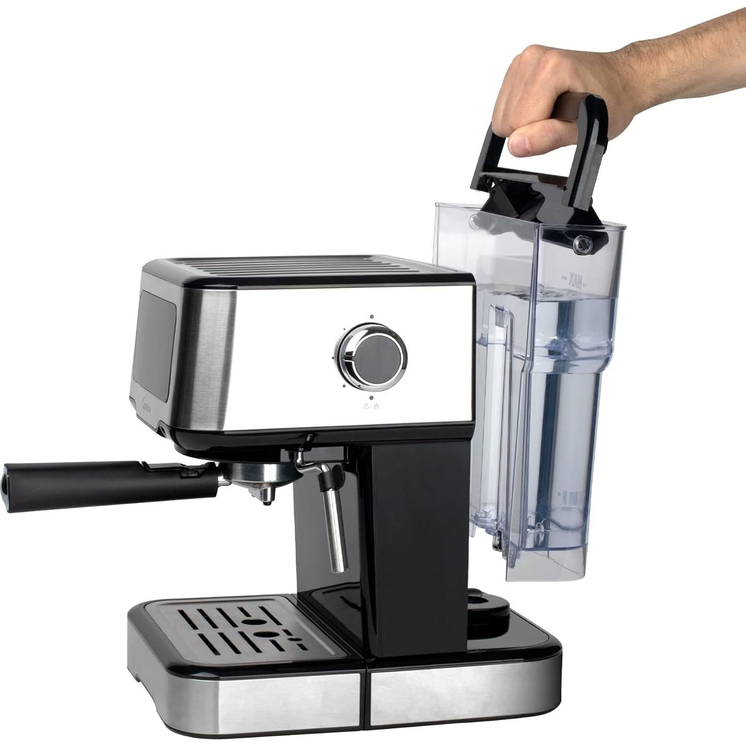 Máquina de Espresso Capresso Cafés TS 1.42L Pantalla Táctil