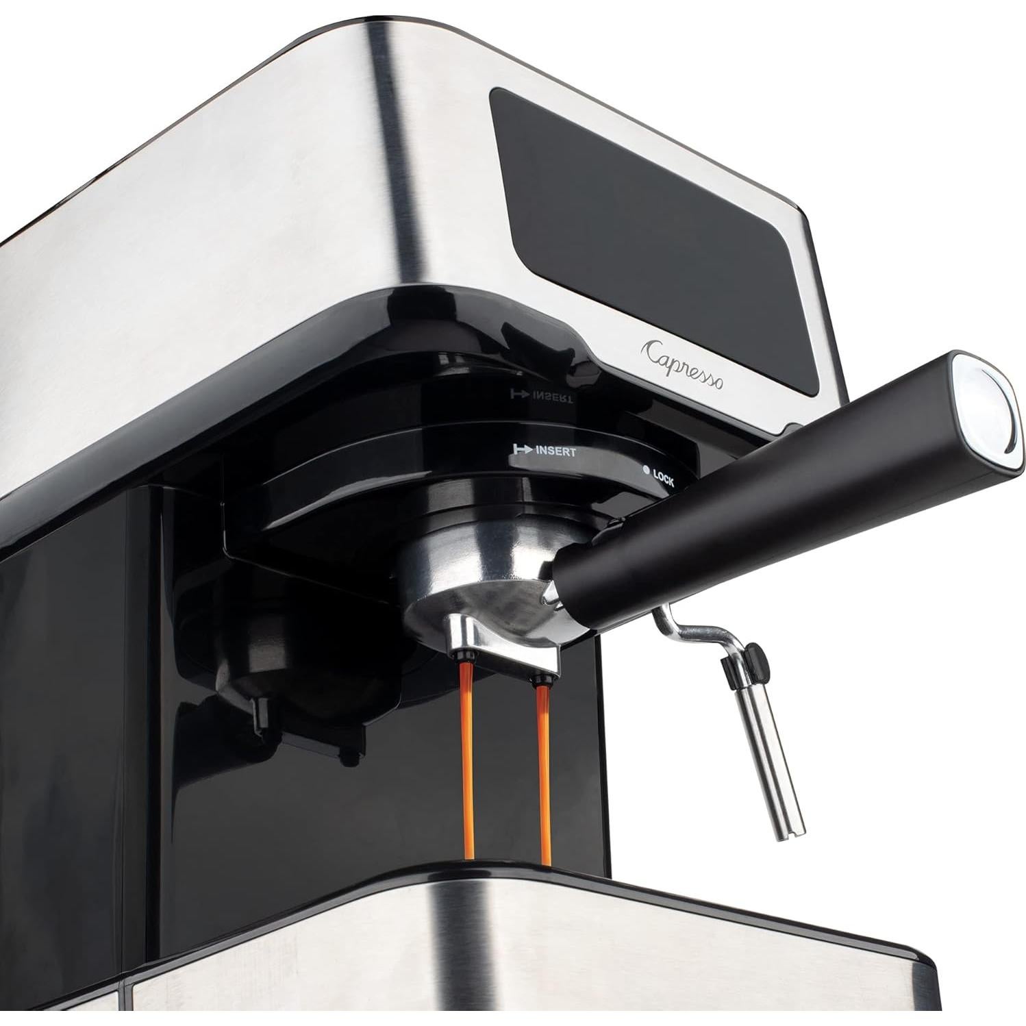 Máquina de Espresso Capresso Cafés TS 1.42L Pantalla Táctil