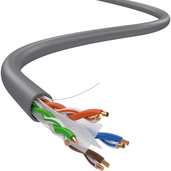 Cable Ethernet CAT6 Dripstone 305m UTP 23AWG Alta Velocidad