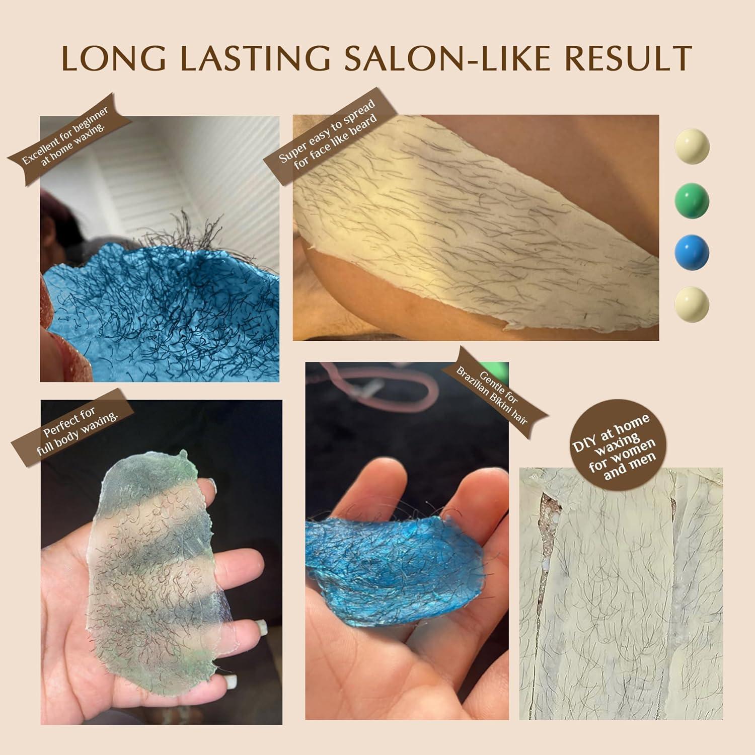 Kit de Cera Digital GIRLEARLE para Depilación en Casa 1.22kg