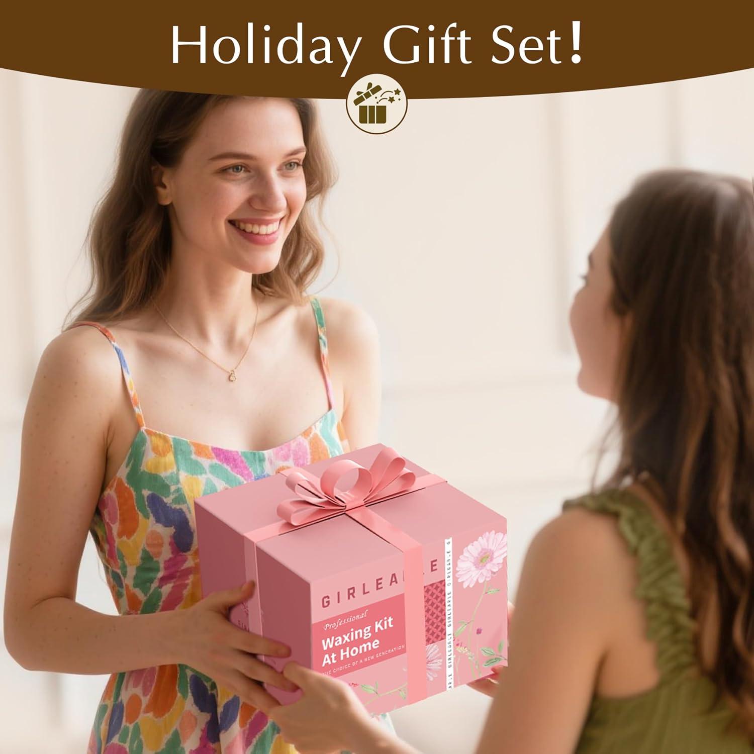 Kit de Cera Digital GIRLEARLE para Depilación en Casa 1.22kg