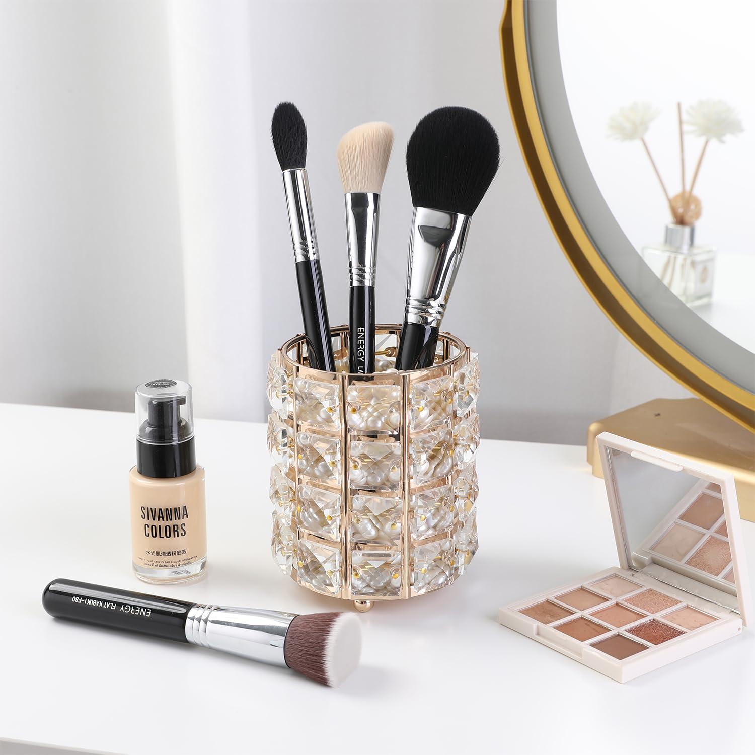 Conjunto de Brochas de Maquillaje ENERGY 4PCS Veganas para Rostro