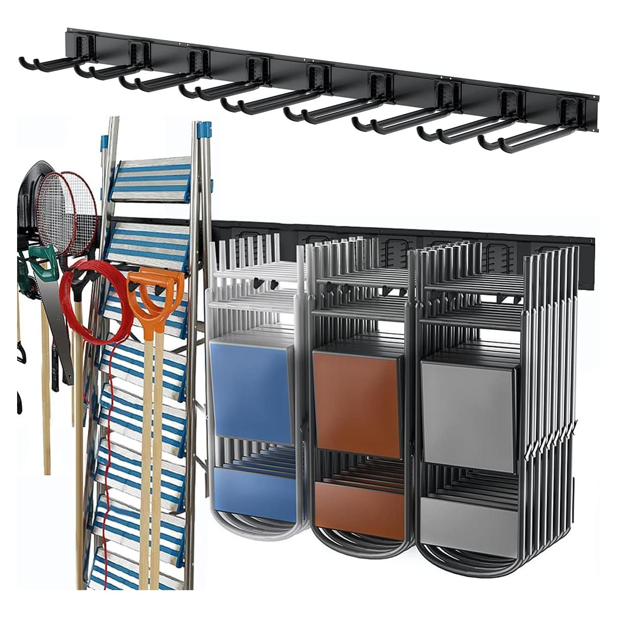 Estante de Almacenamiento TORACK de Acero para Garaje 363 kg