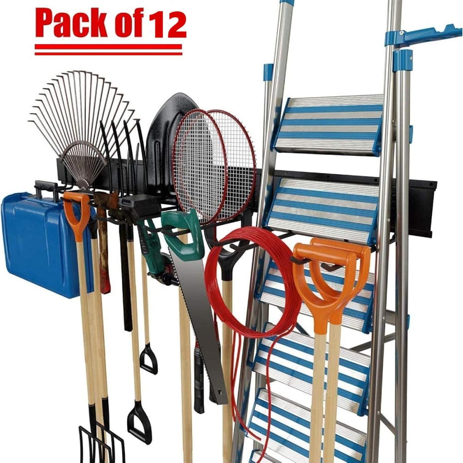 Estante de Almacenamiento TORACK de Acero para Garaje 363 kg