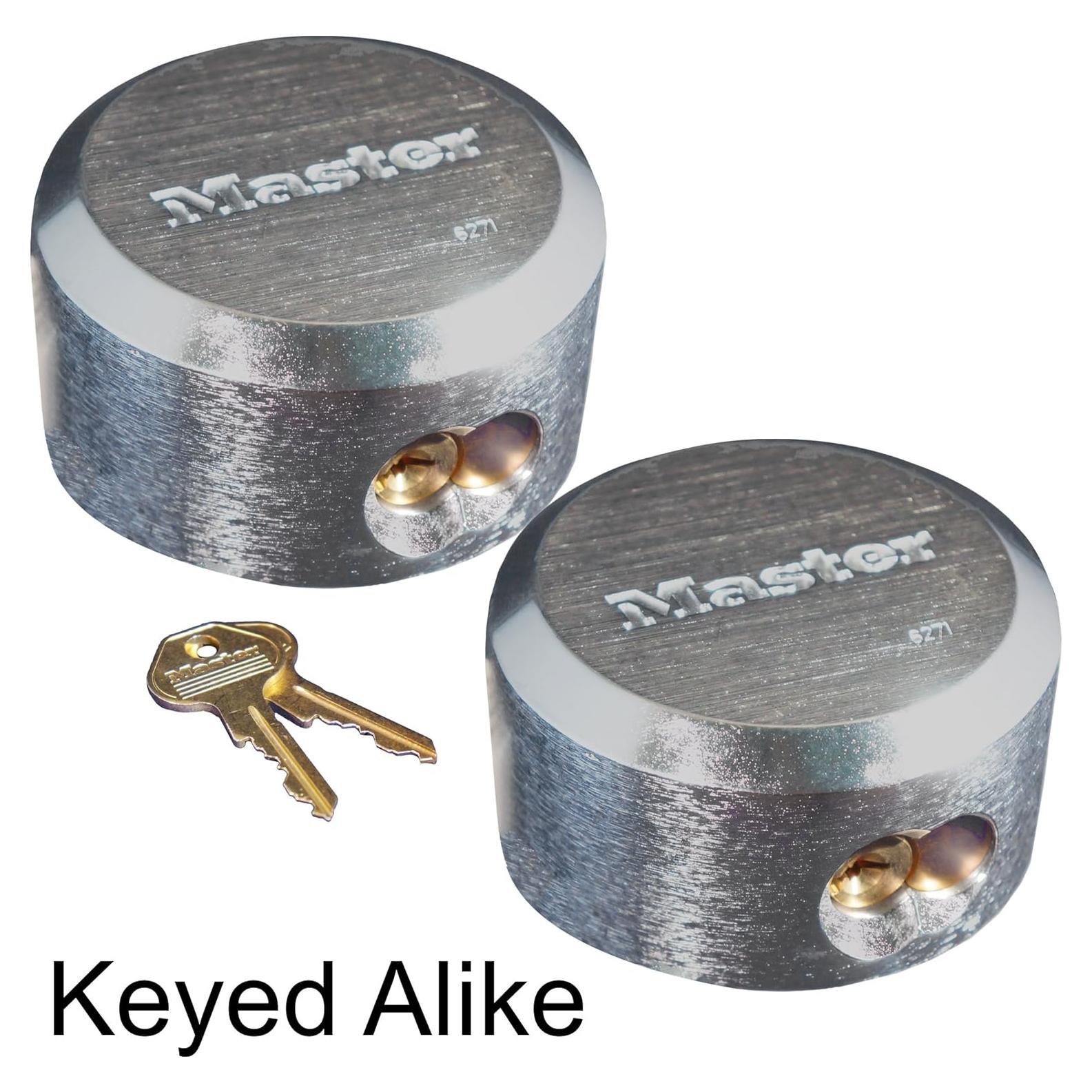 Cerradura Master Lock 6271KA ProSeries 2 Paquete Cromo