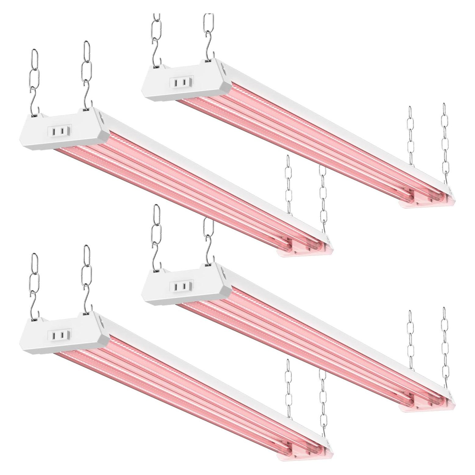 Luz de Crecimiento LED Sunco 1.22m 40W Espectro Completo
