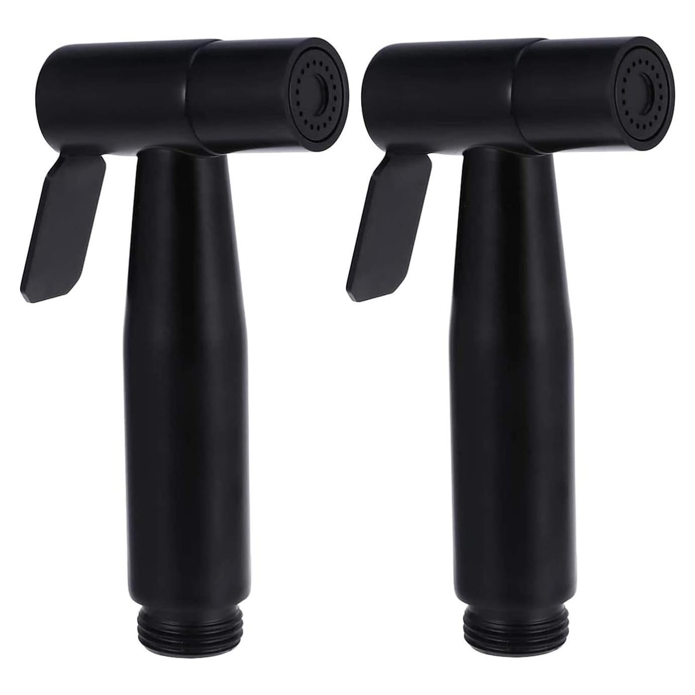 Cabezal de Rociador de Bidet LikeHome de Acero Inoxidable Negro Mate