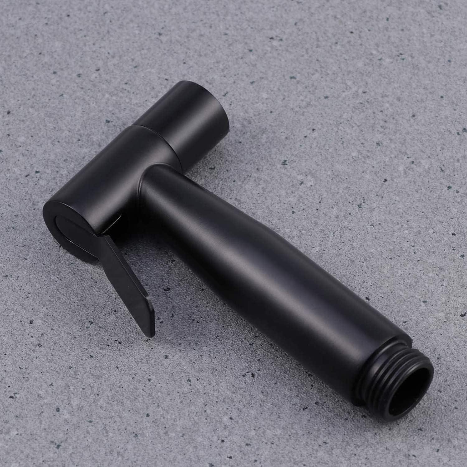 Cabezal de Rociador de Bidet LikeHome de Acero Inoxidable Negro Mate