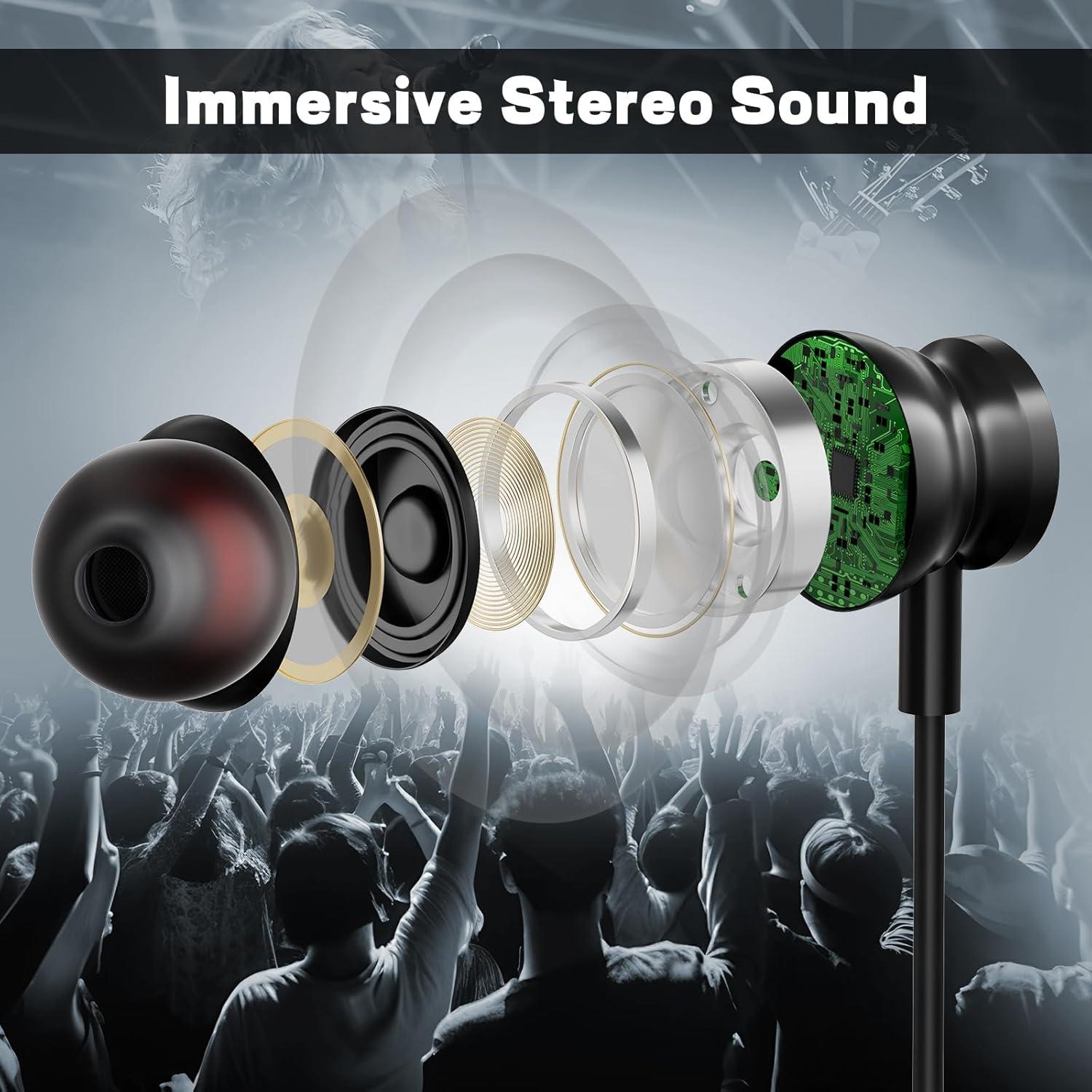 Auriculares USB C Gsangoo para iPhone 15/16 y Samsung Galaxy