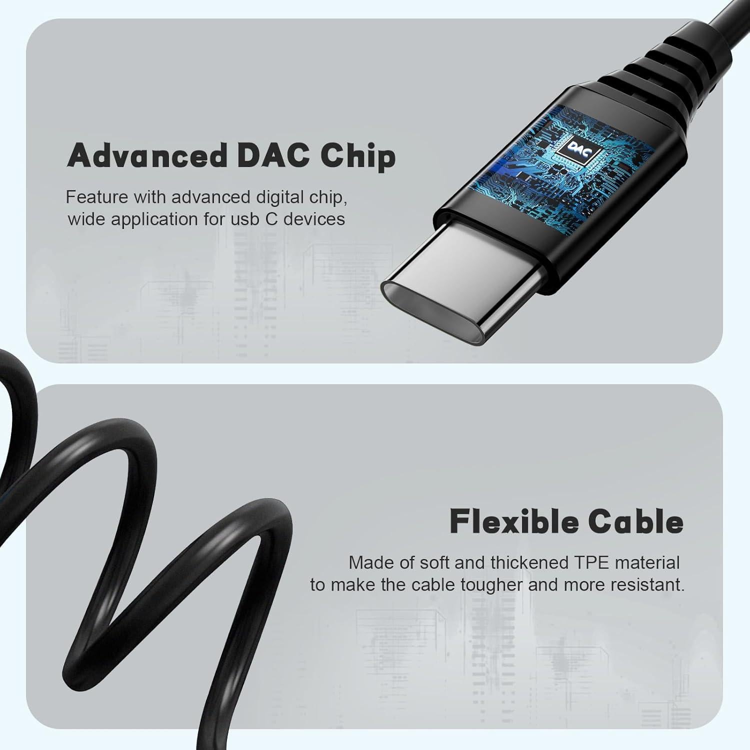 Auriculares USB C Gsangoo para iPhone 15/16 y Samsung Galaxy