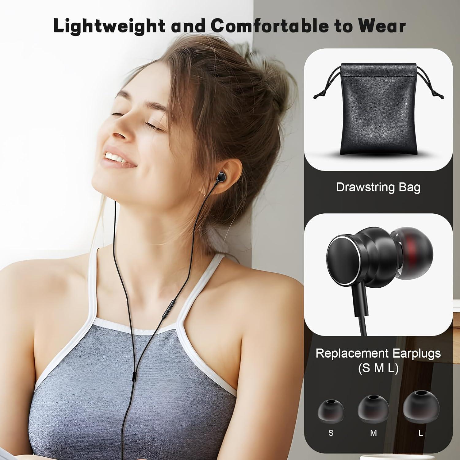 Auriculares USB C Gsangoo para iPhone 15/16 y Samsung Galaxy