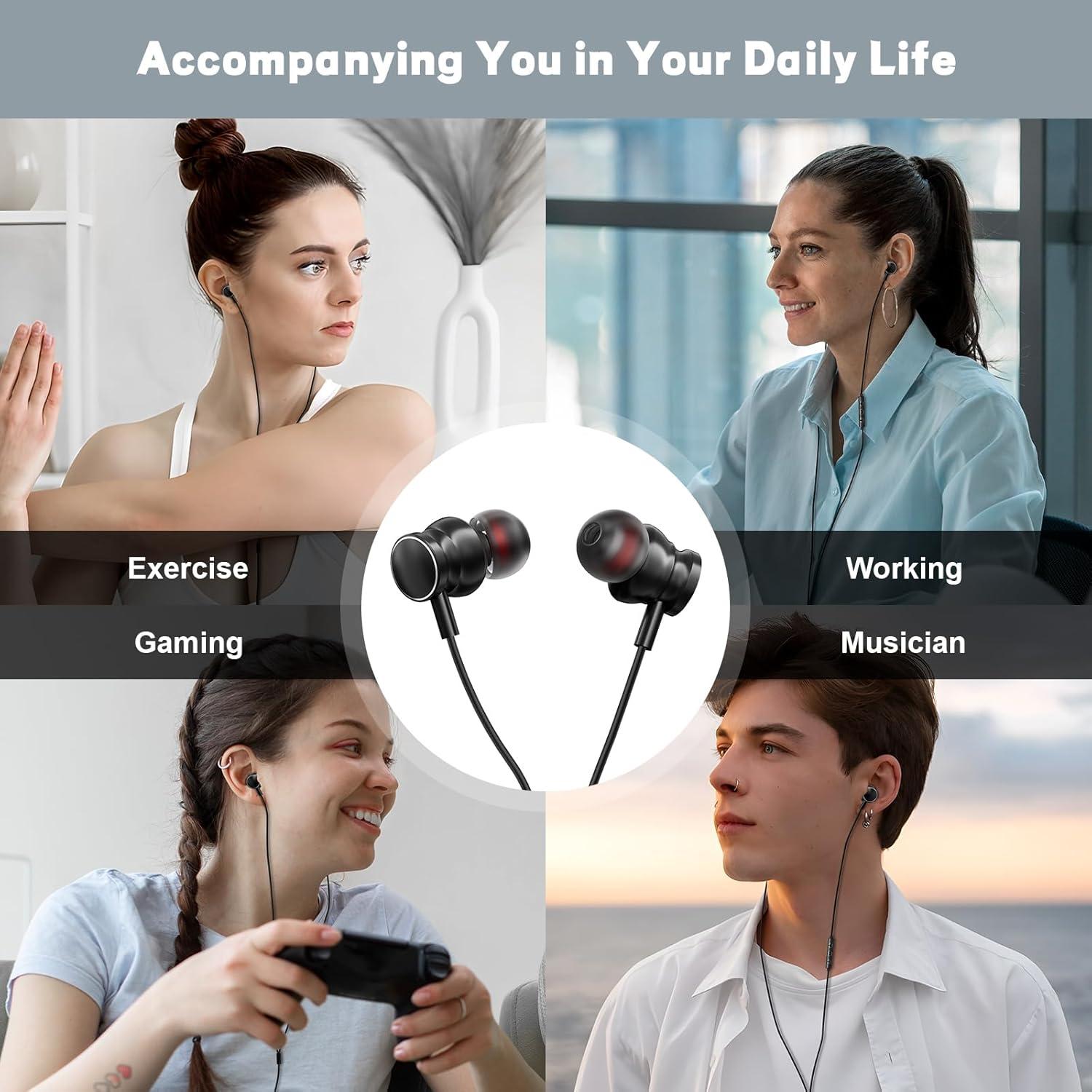 Auriculares USB C Gsangoo para iPhone 15/16 y Samsung Galaxy