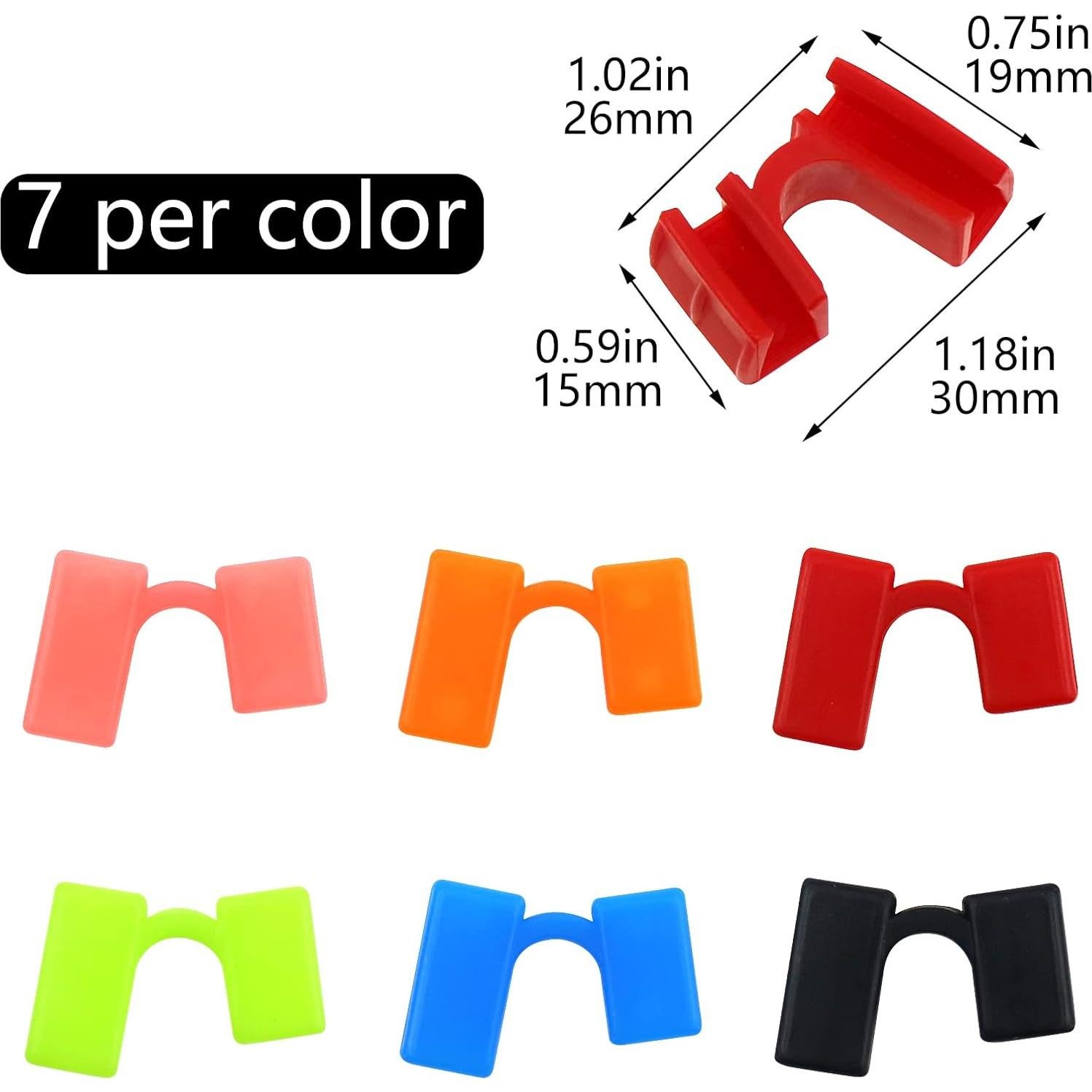 42 Ayudantes de Palillos Reutilizables Aswewamt - Entrenador de Palillos