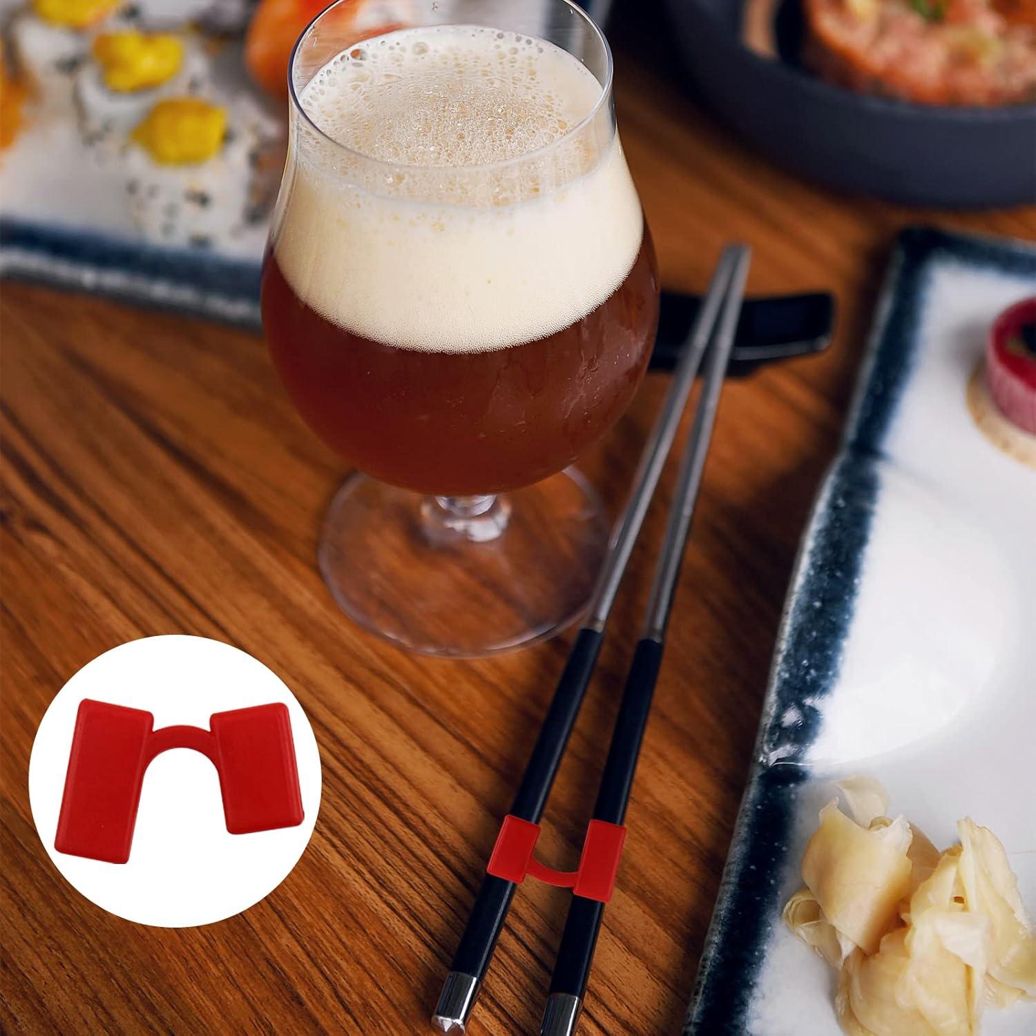 42 Ayudantes de Palillos Reutilizables Aswewamt - Entrenador de Palillos