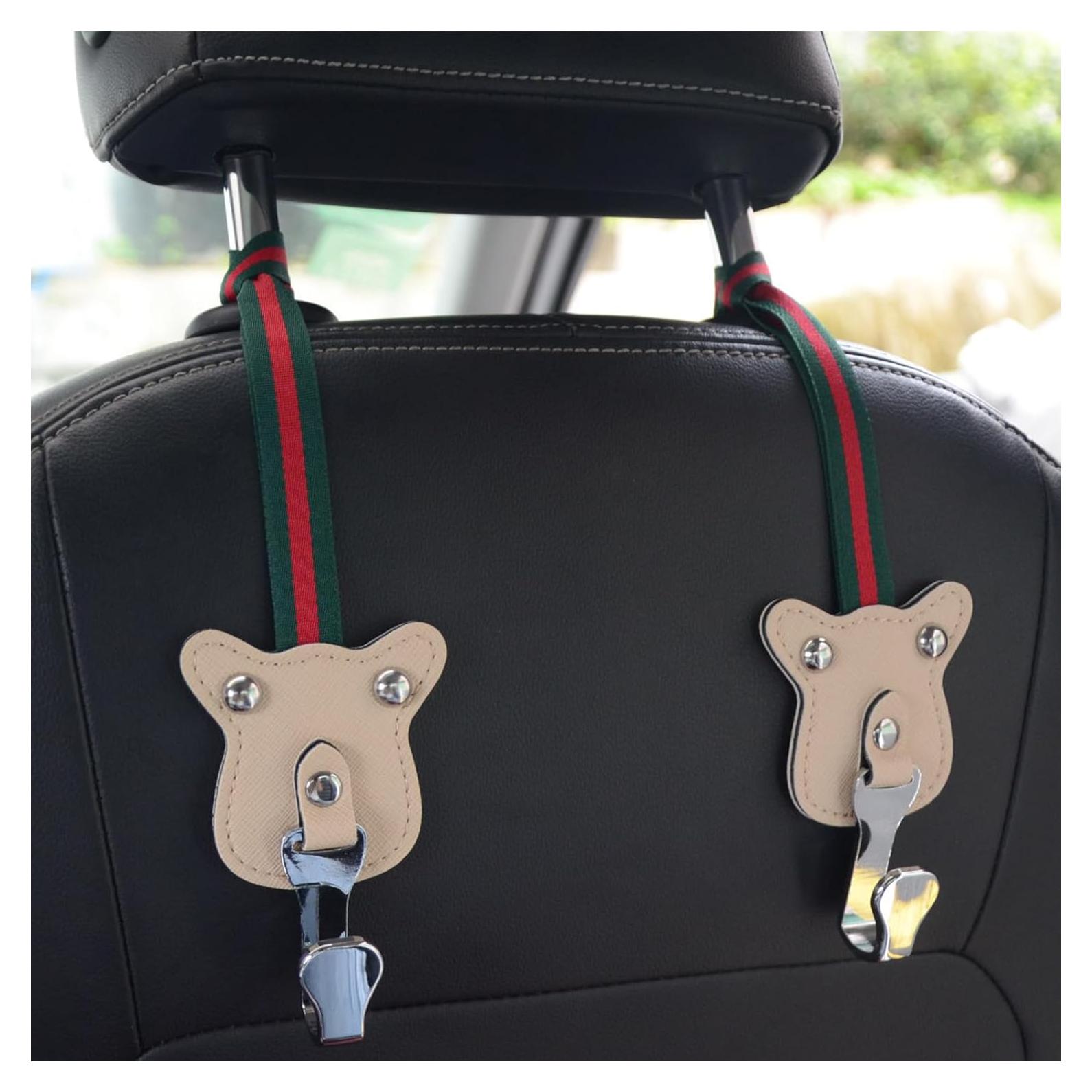 Gancho para bolso de coche Yicheyiyou beige, 22.68 kg